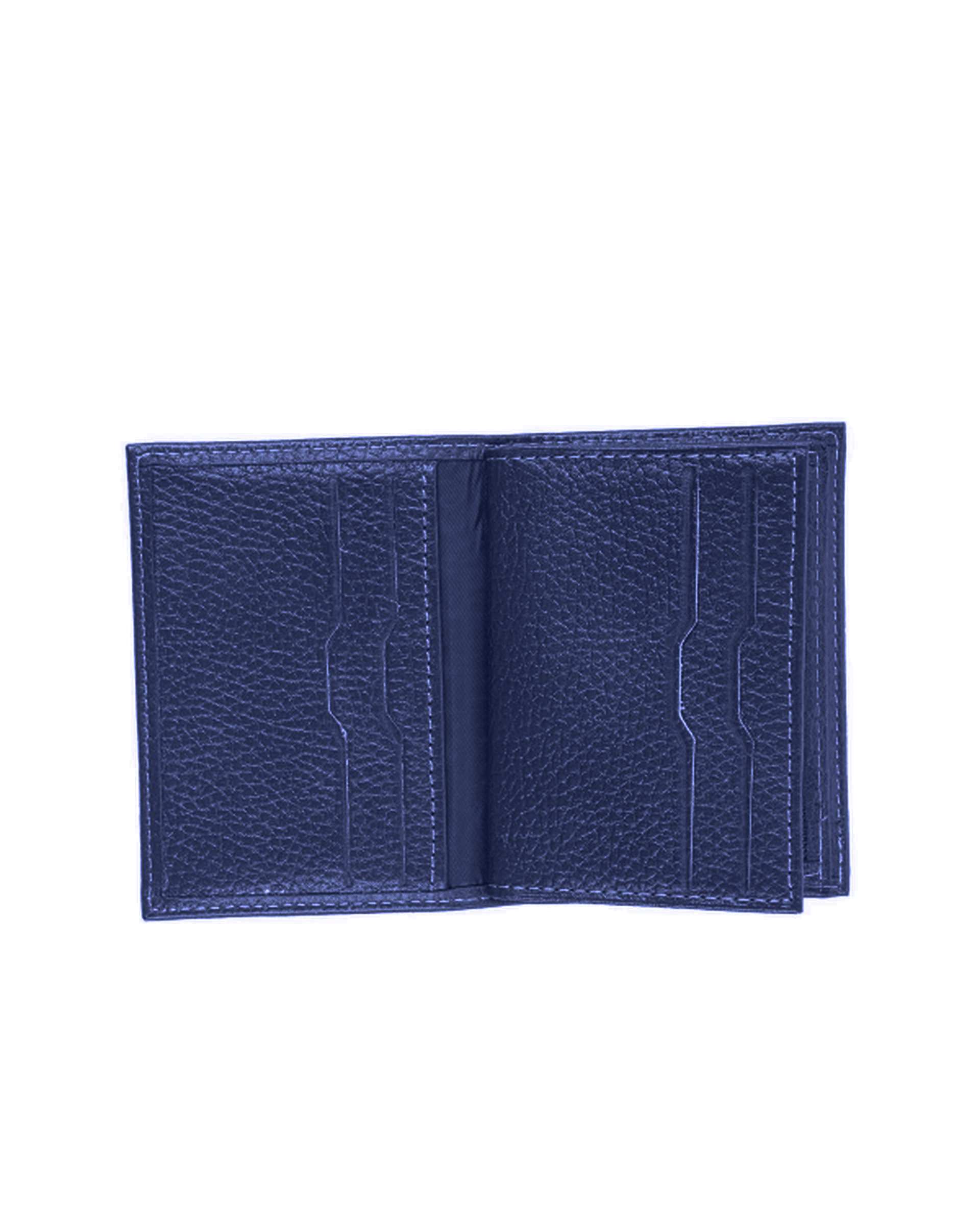 جاکارتی چرم آبی کاربنی بیسراک Bisrak کد CH-115-N105