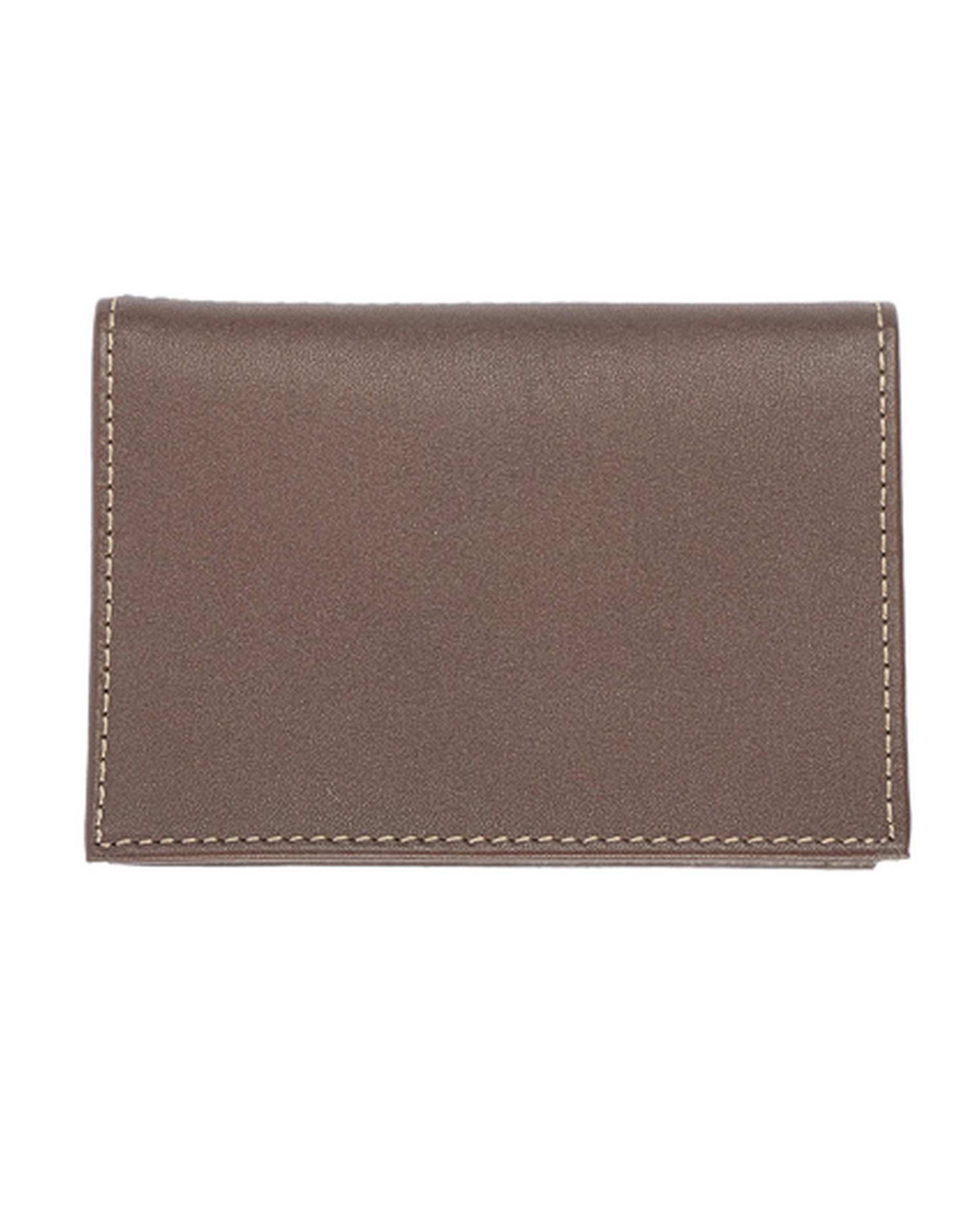 جاکارتی چرم قهوه ای بیسراک Bisrak کد CH-115-N36