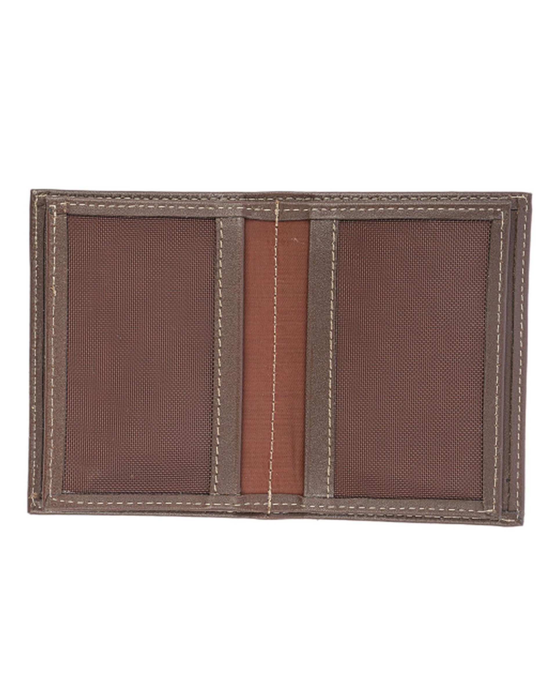 جاکارتی چرم قهوه ای بیسراک Bisrak کد CH-115-N36