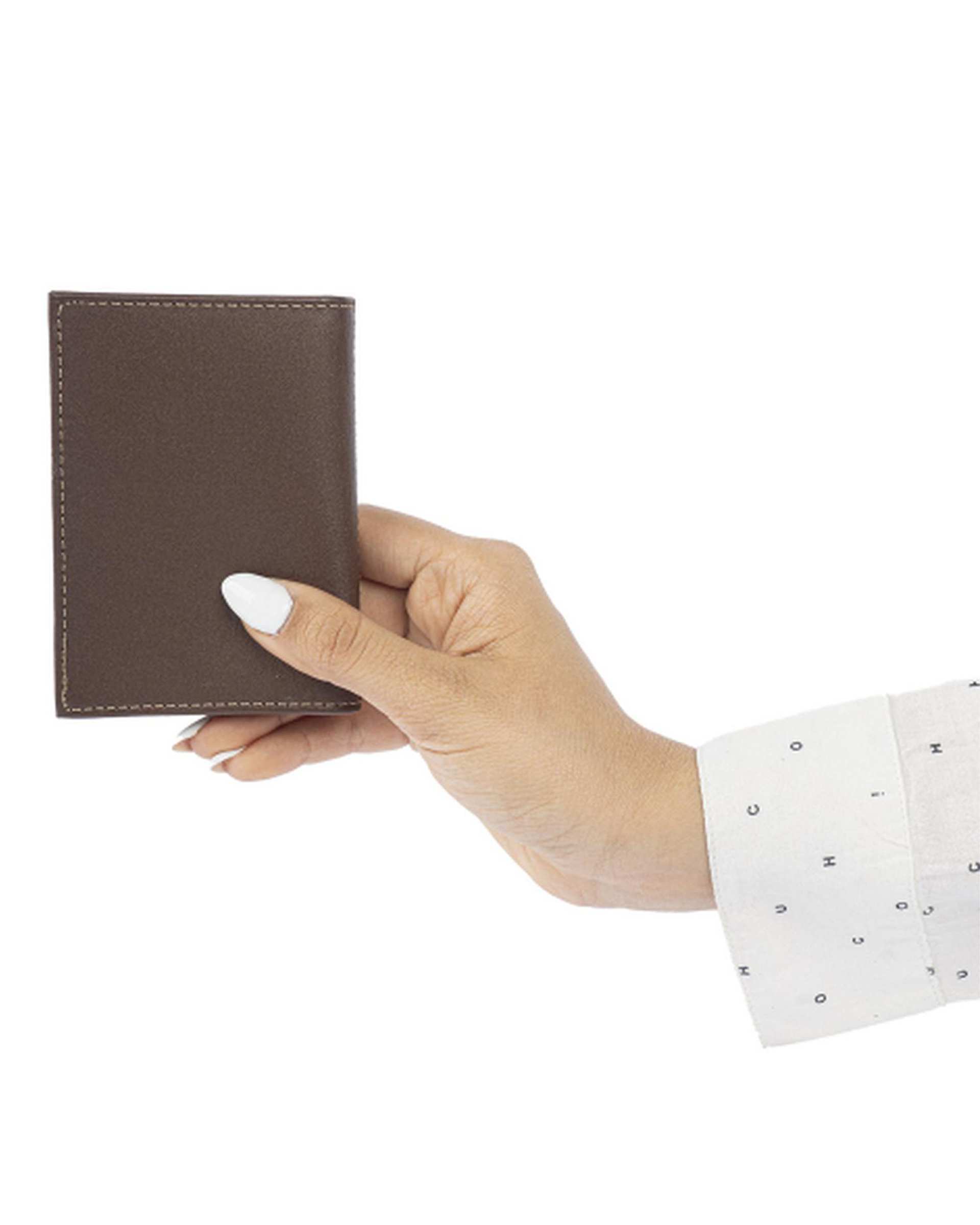 جاکارتی چرم قهوه ای بیسراک Bisrak کد CH-115-N36