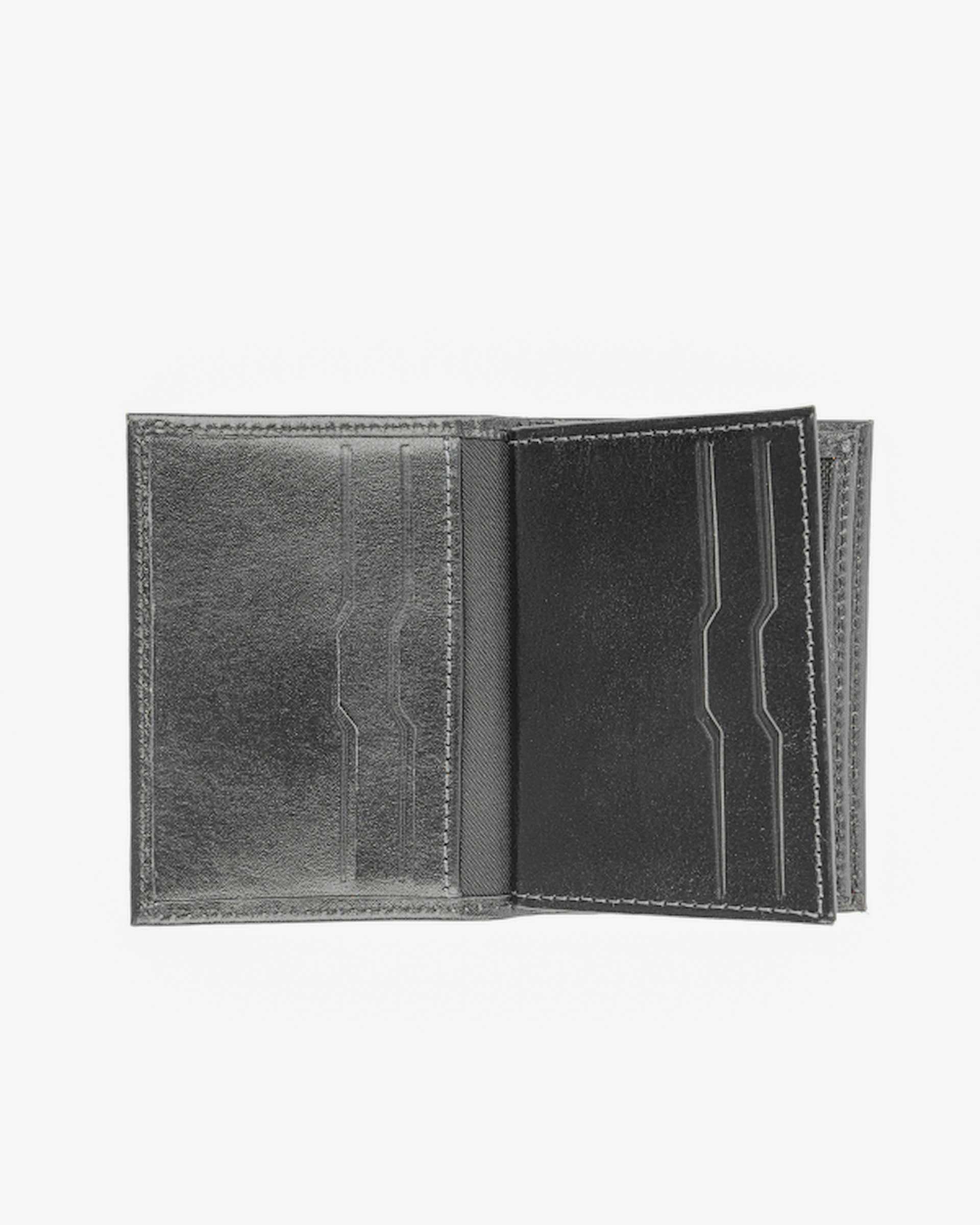 جاکارتی چرم طوسی تیره بیسراک Bisrak کد CH-115-N93