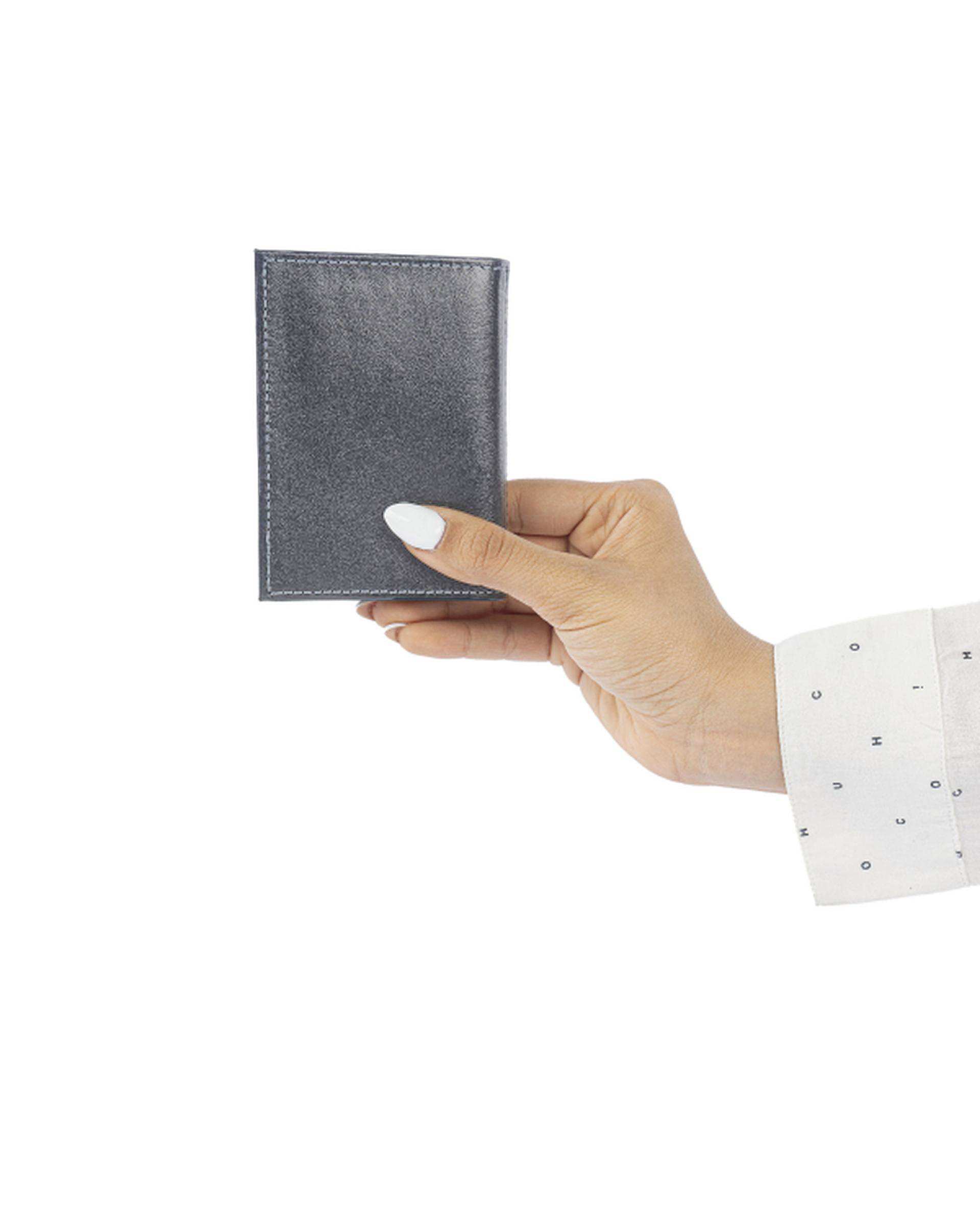 جاکارتی چرم طوسی تیره بیسراک Bisrak کد CH-115-N93