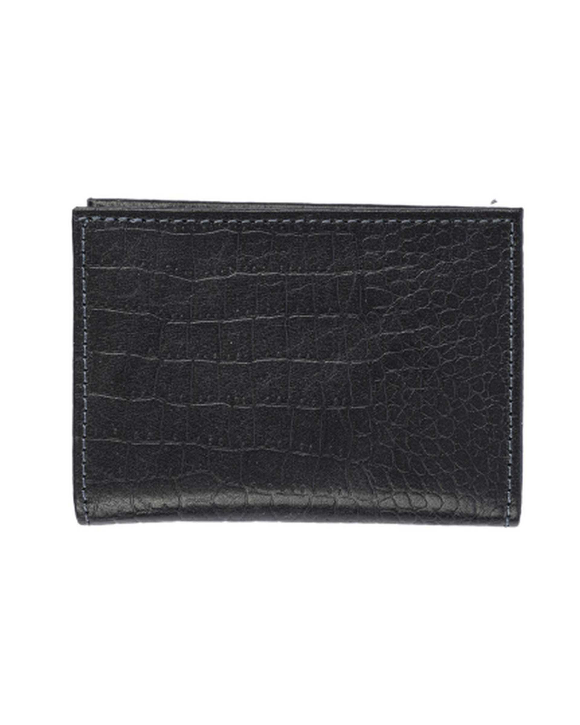 جاکارتی چرم مشکی بیسراک Bisrak کد CH-115-R99