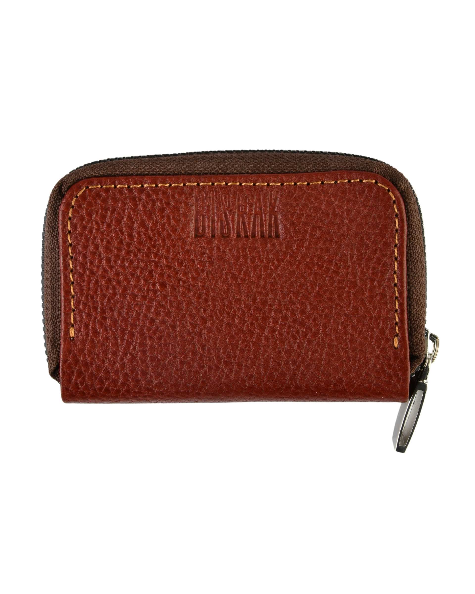 جاکارتی آکاردئونی قهوه ای بیسراک Bisrak کد CH-118A-F142