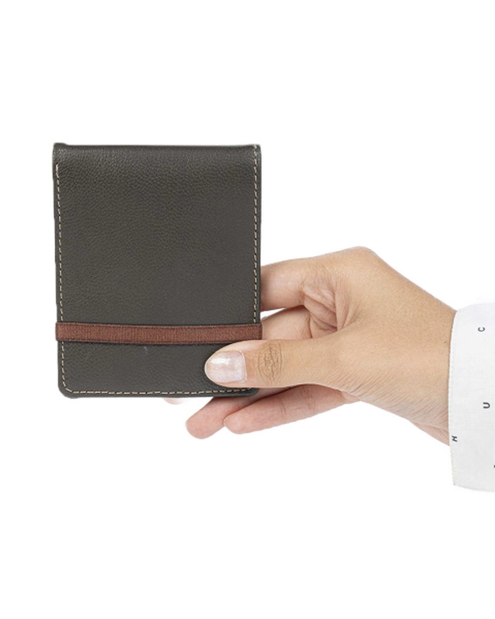 جاکارتی و کیف پول زنانه کشی قهوه ای بیسراک Bisrak کد CH-Keshi-N36