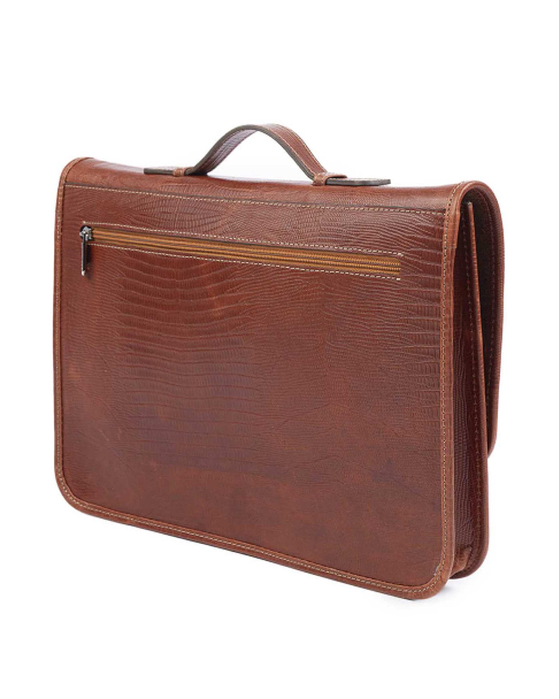 کیف چرم اداری بیسراک Bisrak کد F-101L-104