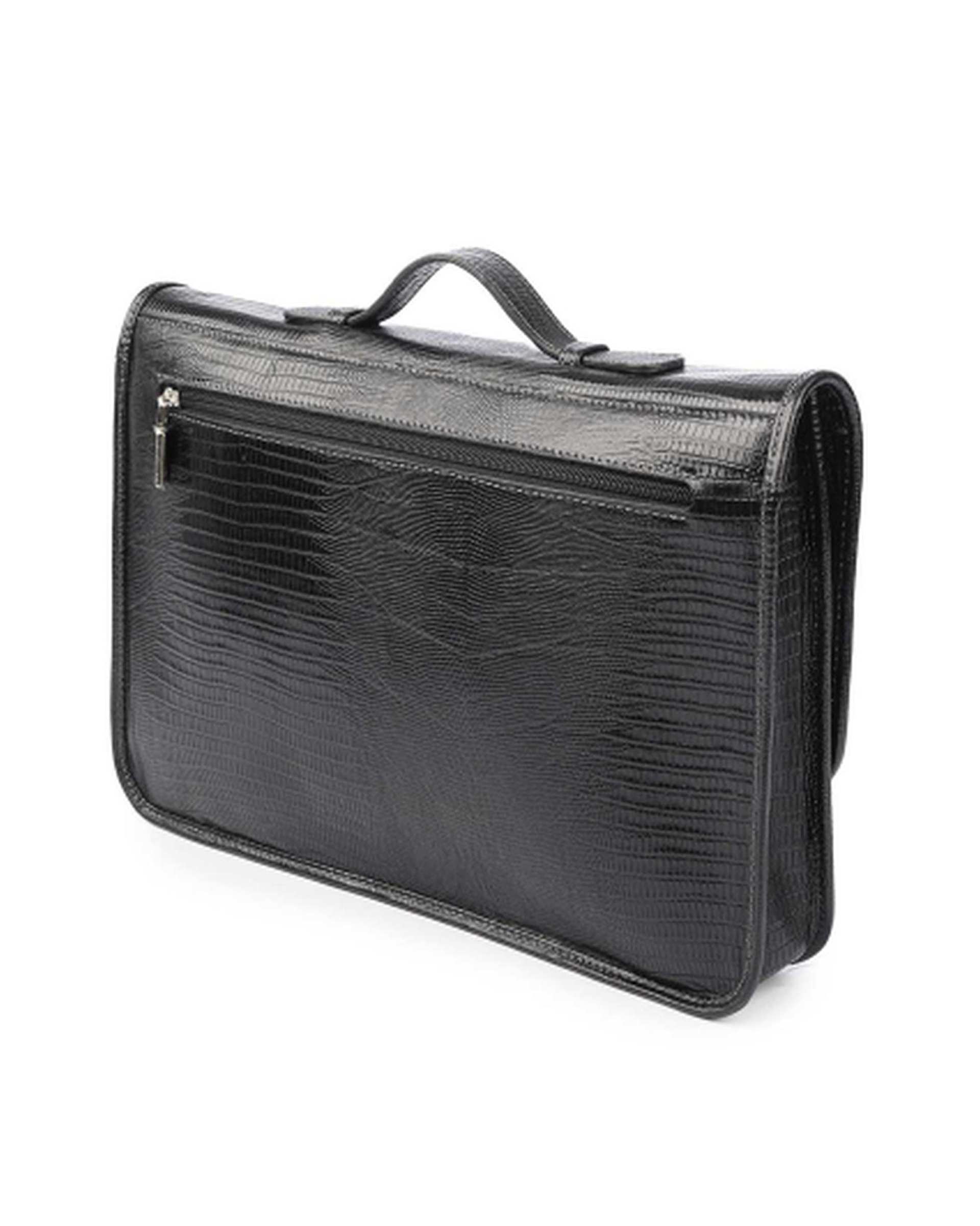 کیف چرم اداری بیسراک Bisrak کد F-101R-99