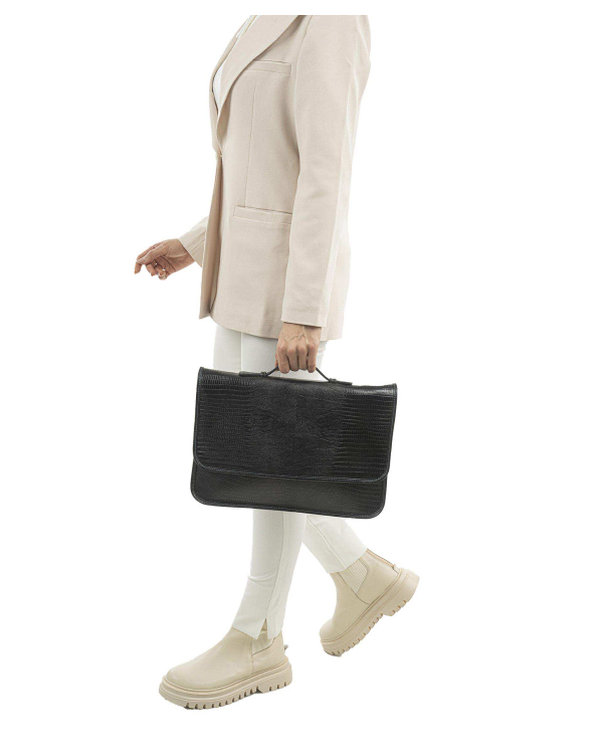 کیف چرم اداری بیسراک Bisrak کد F-101R-99