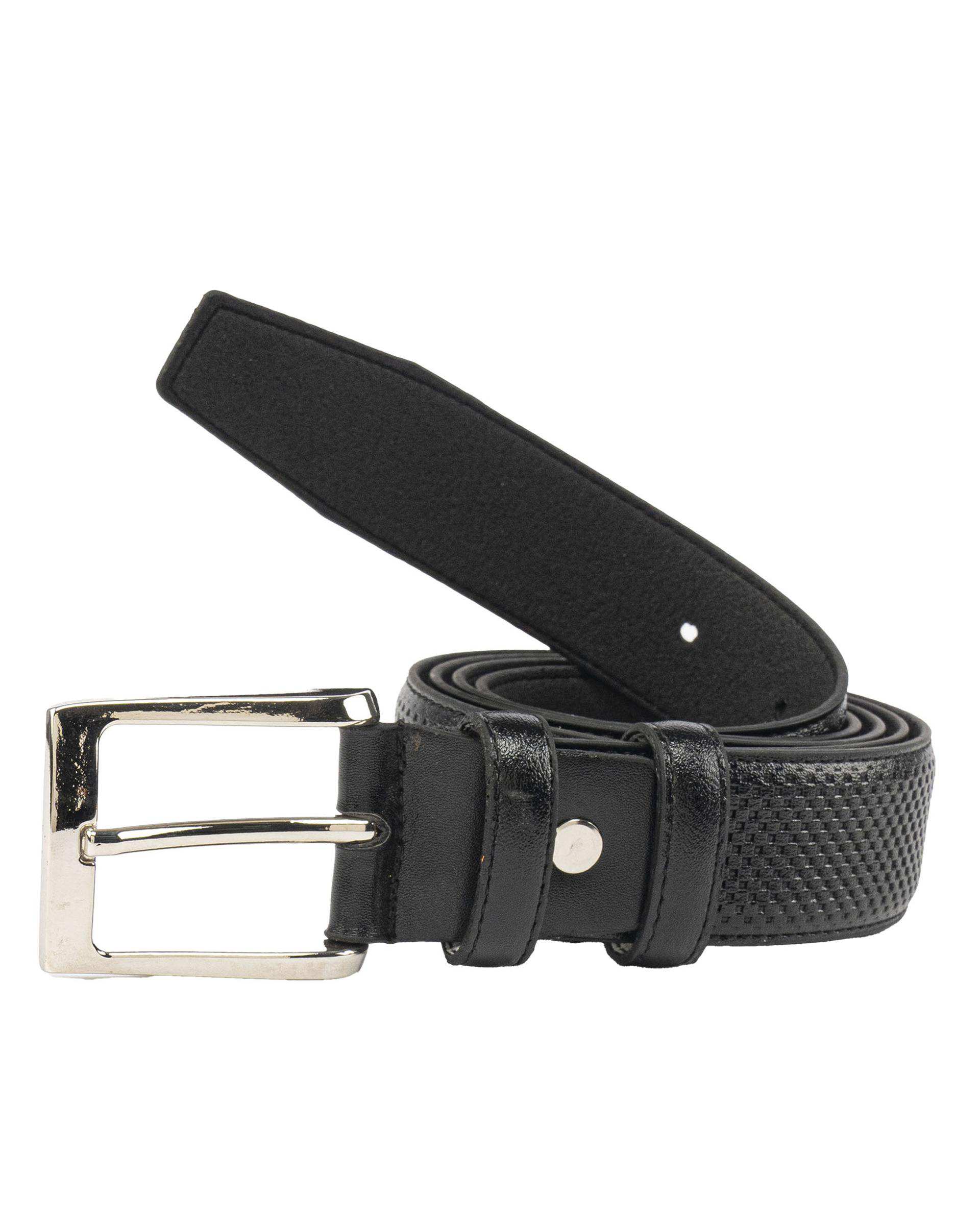 کمربند مردانه مشکی بیسراک Bisrak کد MB-724-99