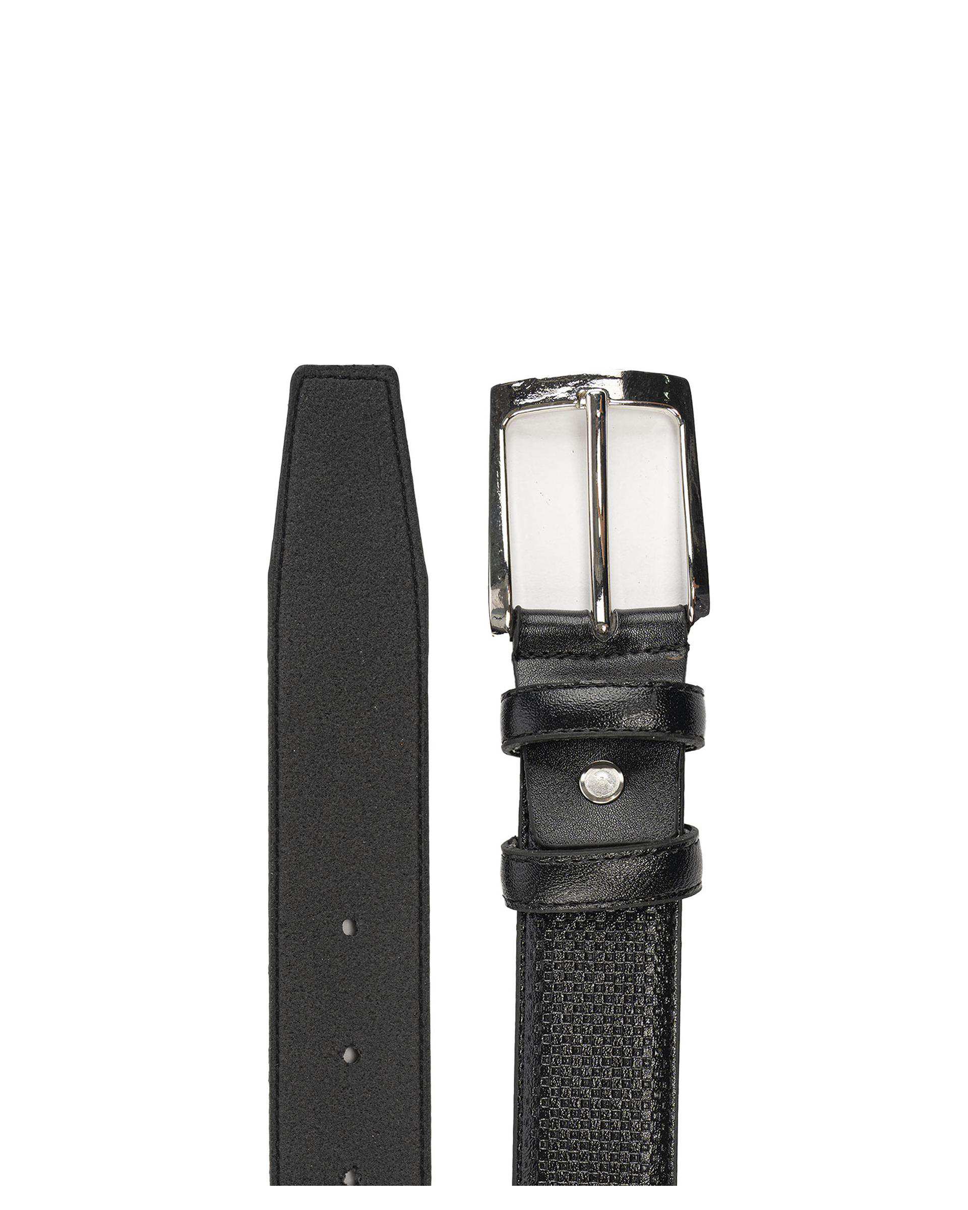 کمربند مردانه مشکی بیسراک Bisrak کد MB-724-99