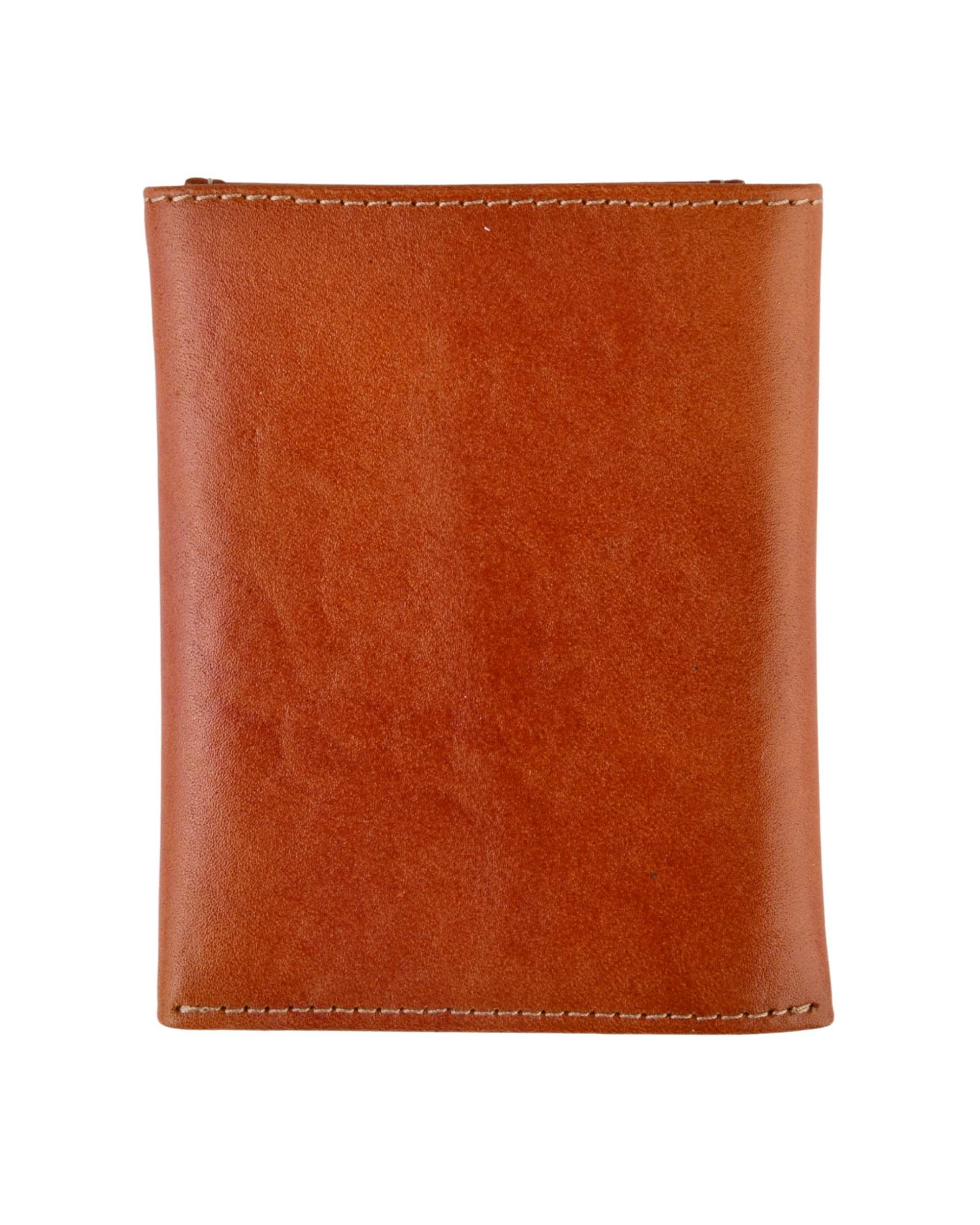 کیف پول چرم جیبی عسلی بیسراک Bisrak کد NL-J3Lat-N18