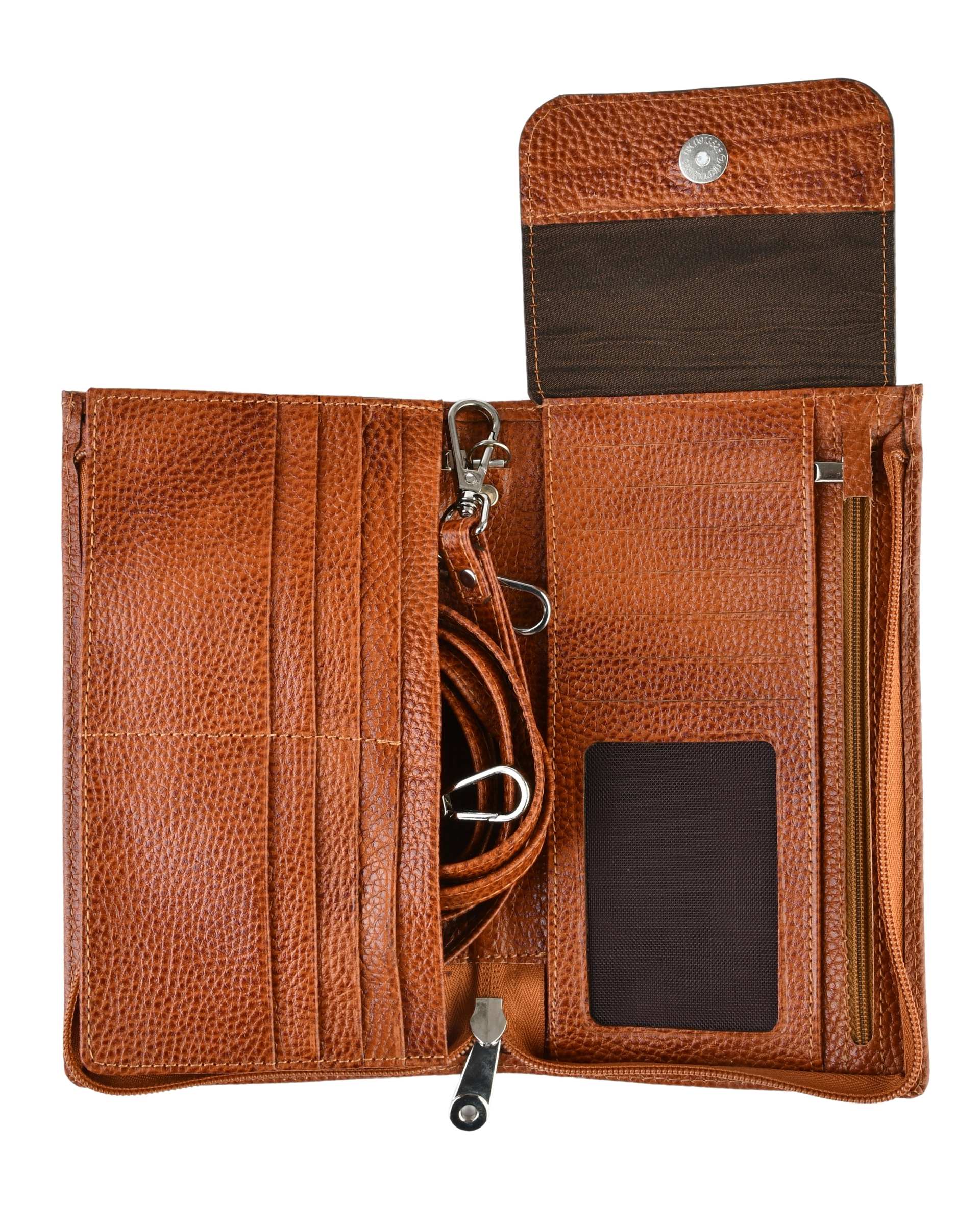 کیف چرم پاسپورتی بیسراک Bisrak کد PB-Maral-F18