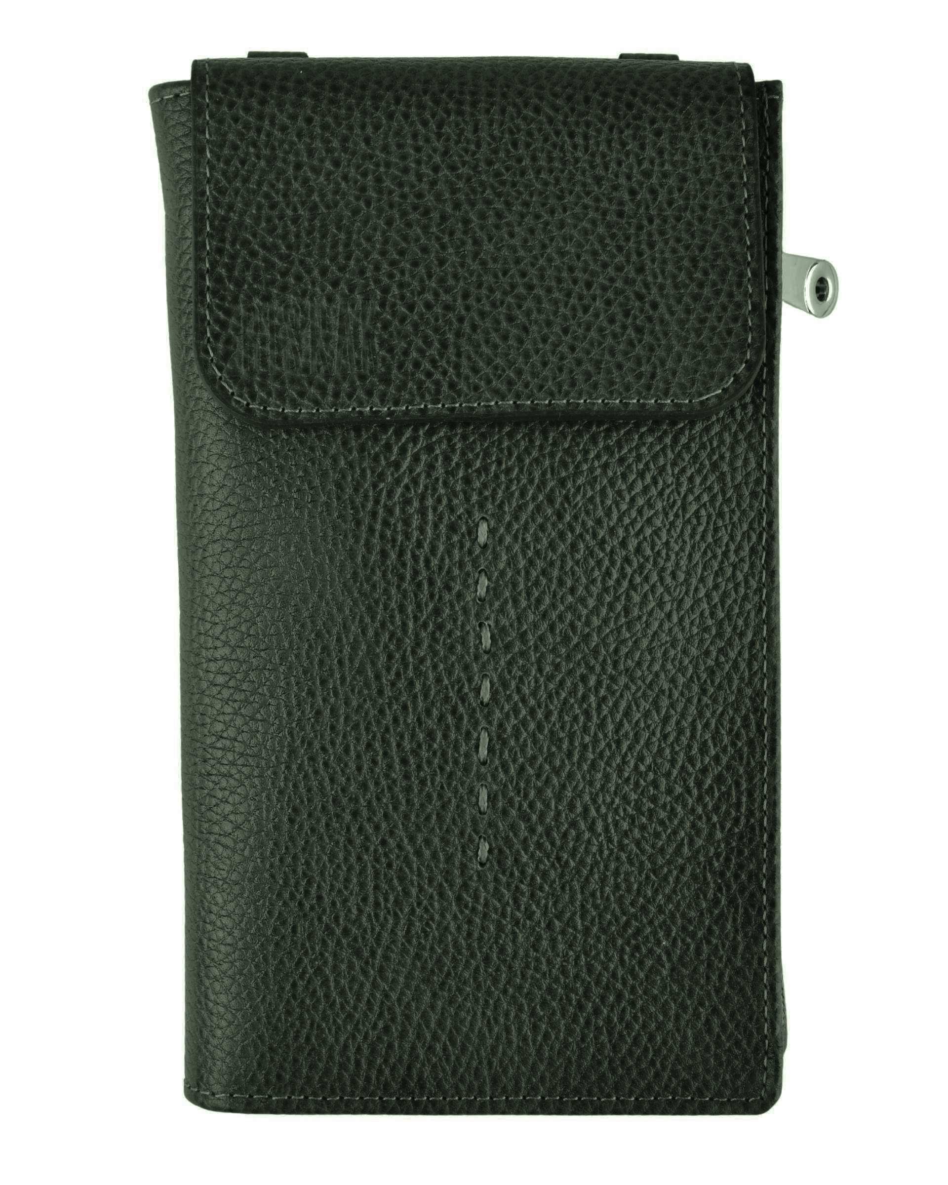 کیف چرم پاسپورتی سبز تیره بیسراک Bisrak کد PB-Maral-F45