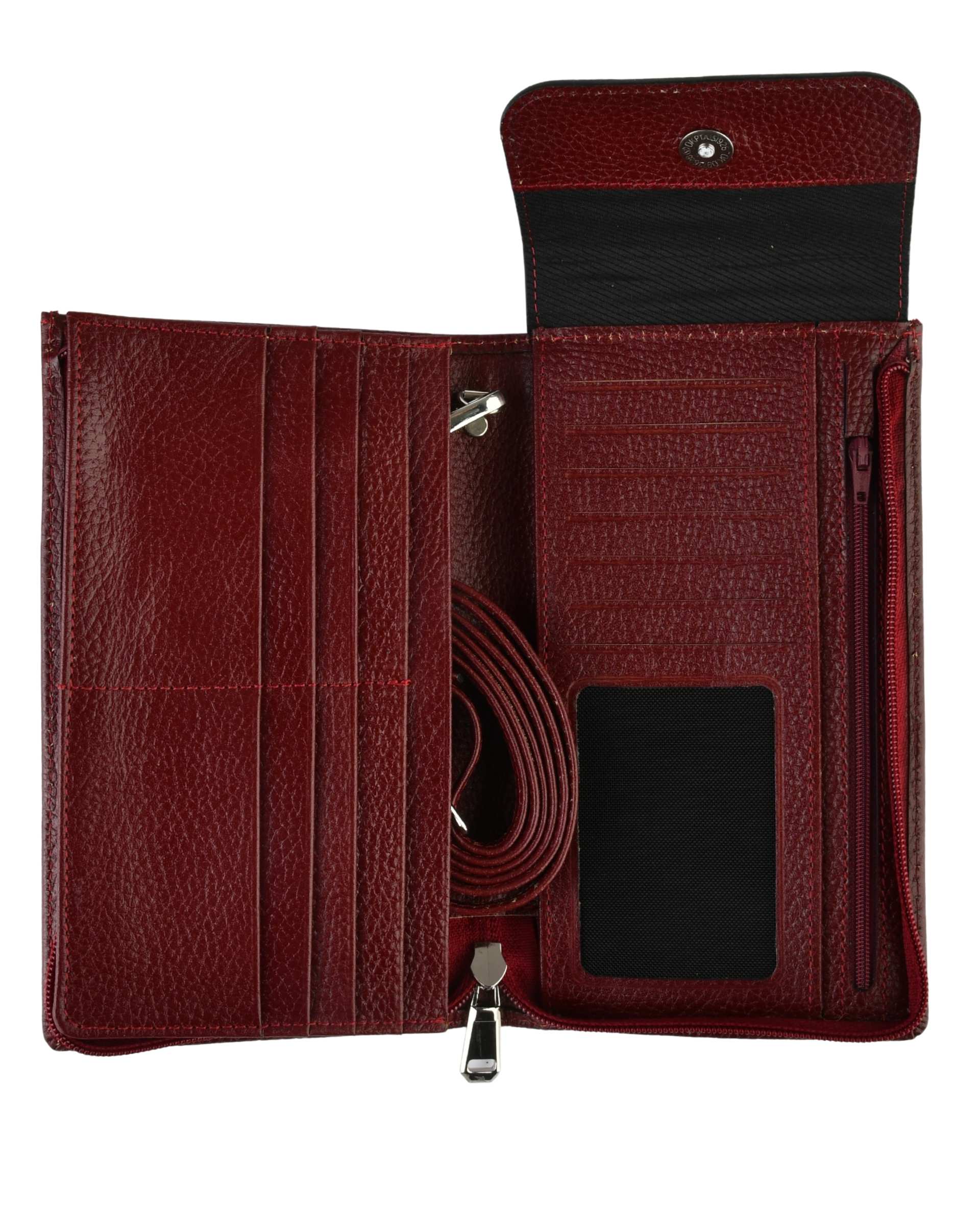 کیف چرم پاسپورتی بیسراک Bisrak کد PB-Maral-F70