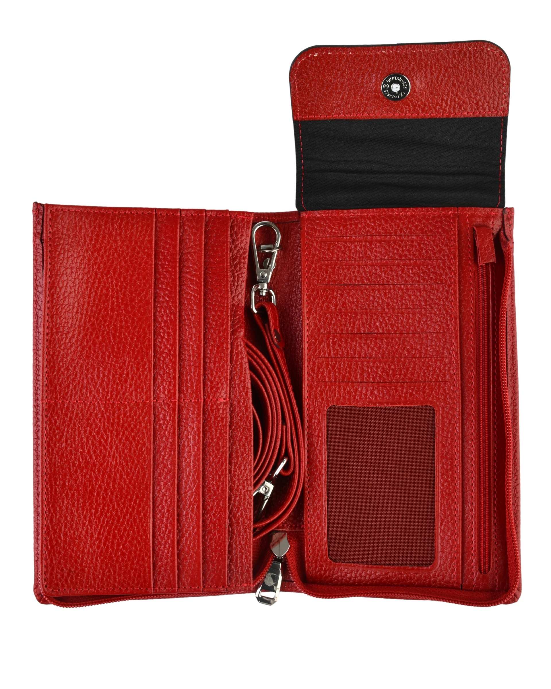 کیف چرم پاسپورتی بیسراک Bisrak کد PB-Maral-F72