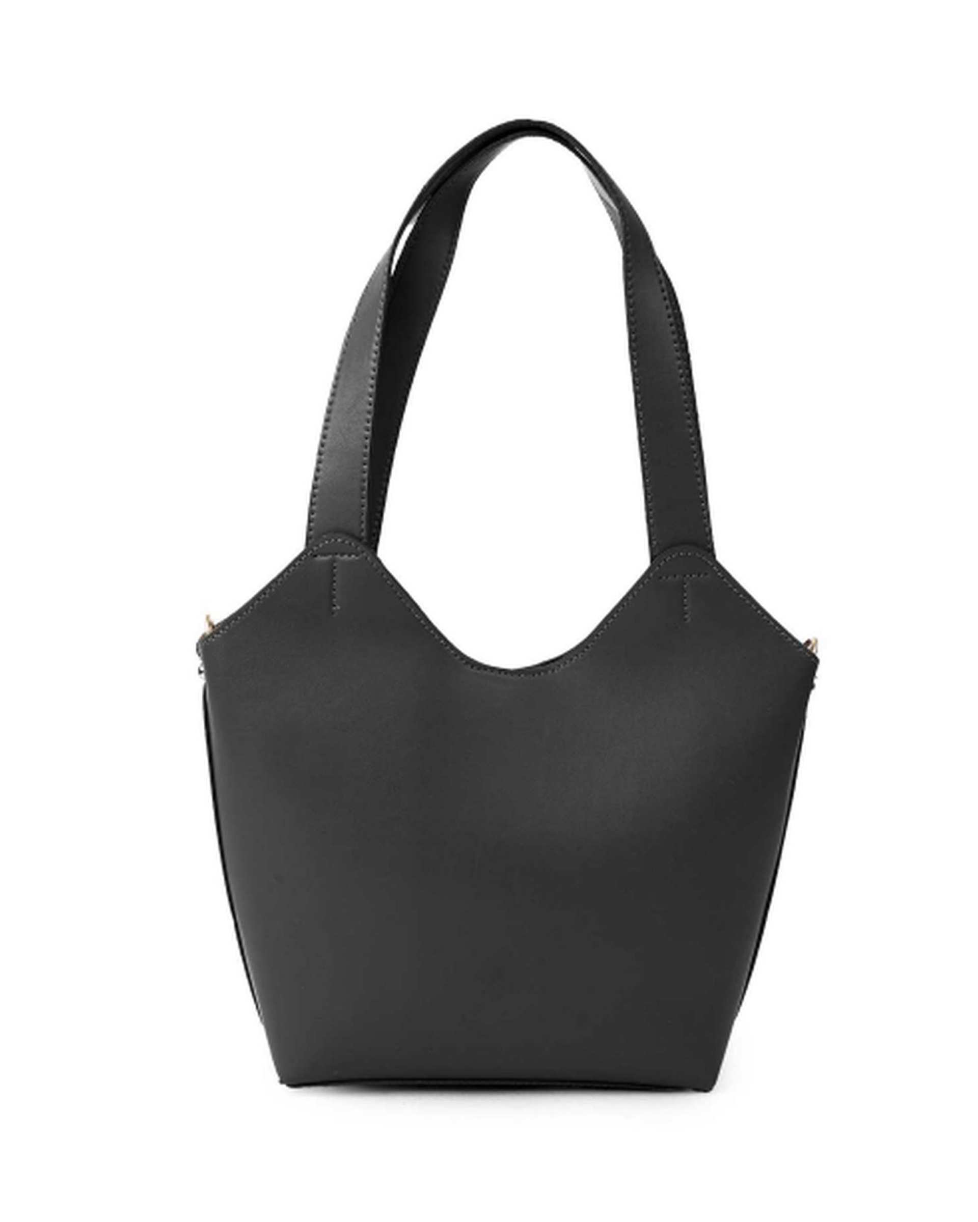 کیف دوشی زنانه مشکی بیسراک Bisrak کد Sl-1375-99