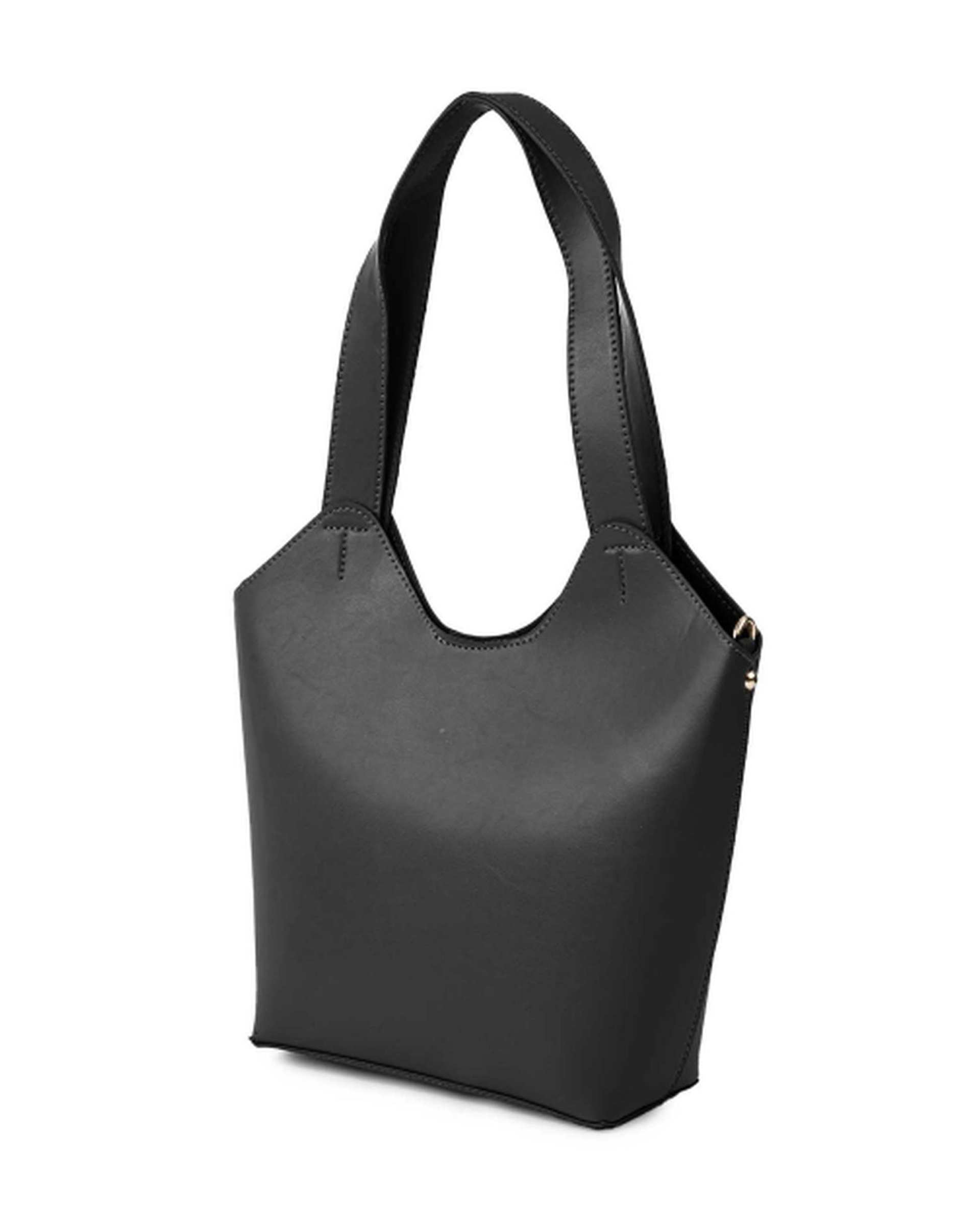 کیف دوشی زنانه مشکی بیسراک Bisrak کد Sl-1375-99