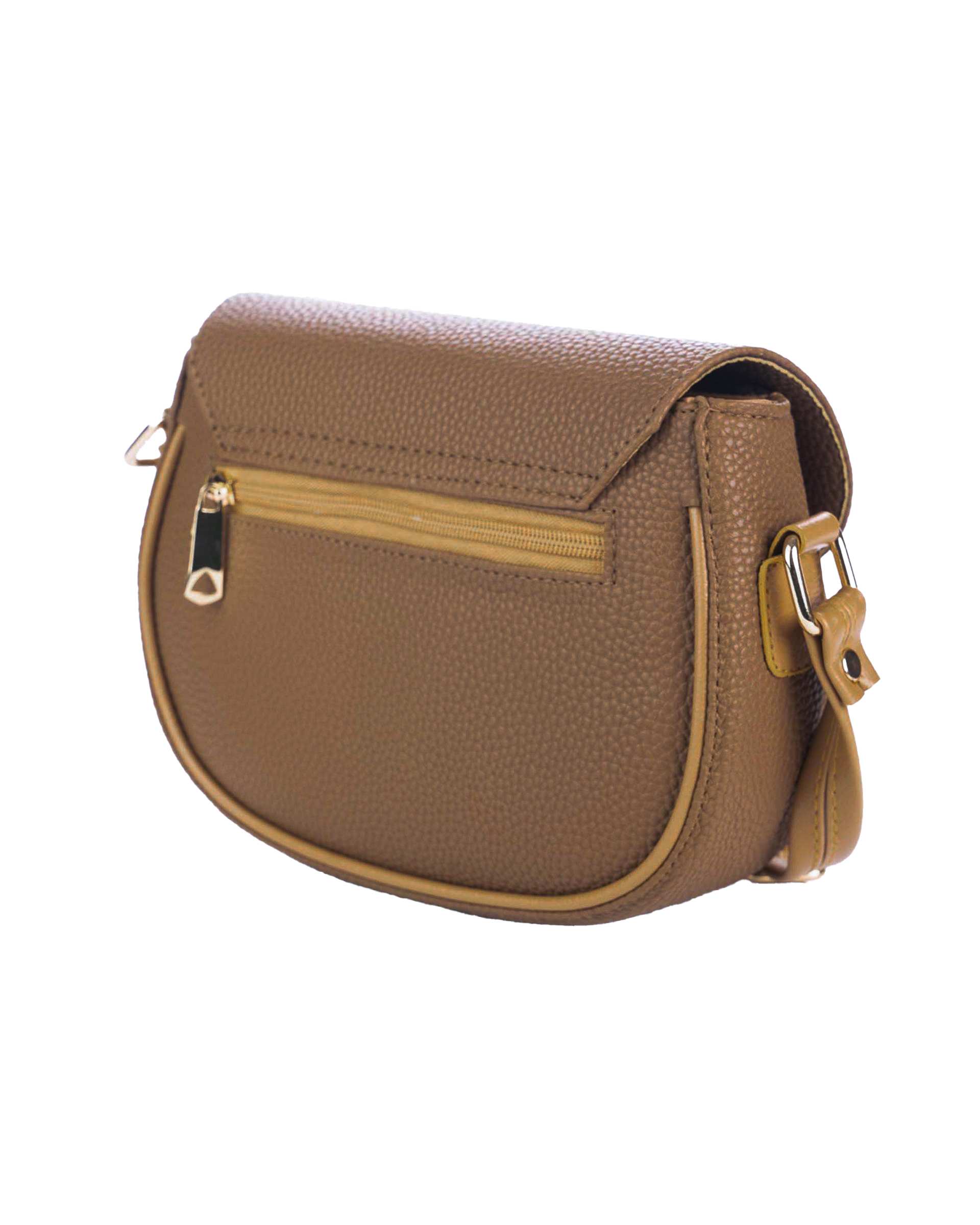 کیف دوشی زنانه گردویی بیسراک Bisrak کد Sl-1640-10