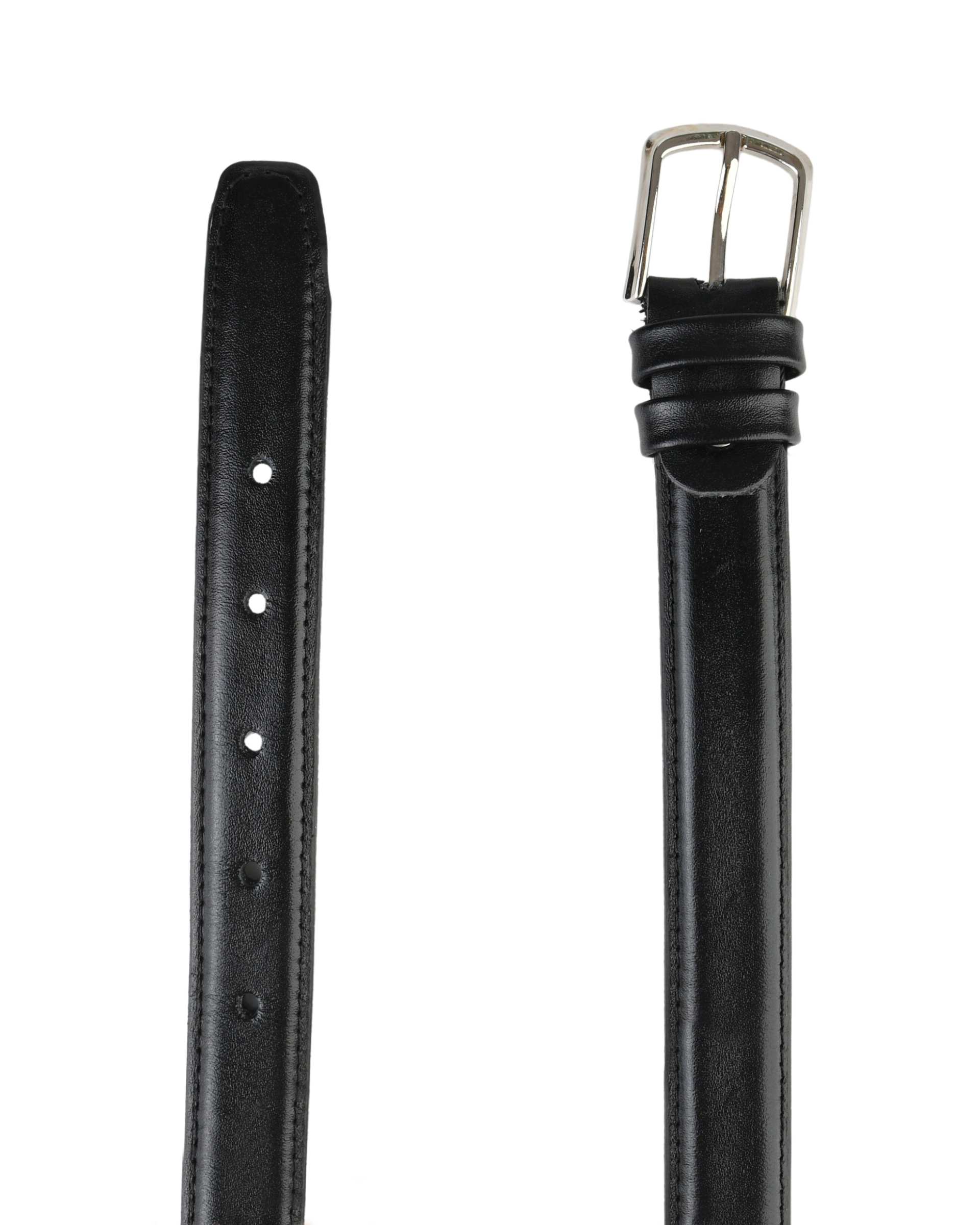 کمربند چرم زنانه مشکی بیسراک Bisrak کد WB-801-N99