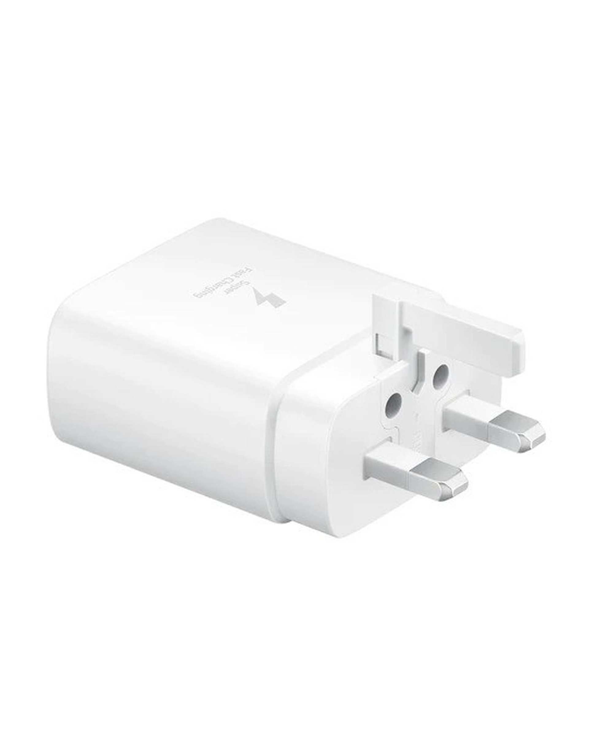 شارژر دیواری 45 وات سفید سامسونگ Samsung مدل EP-TA845 سه شاخه اروپا