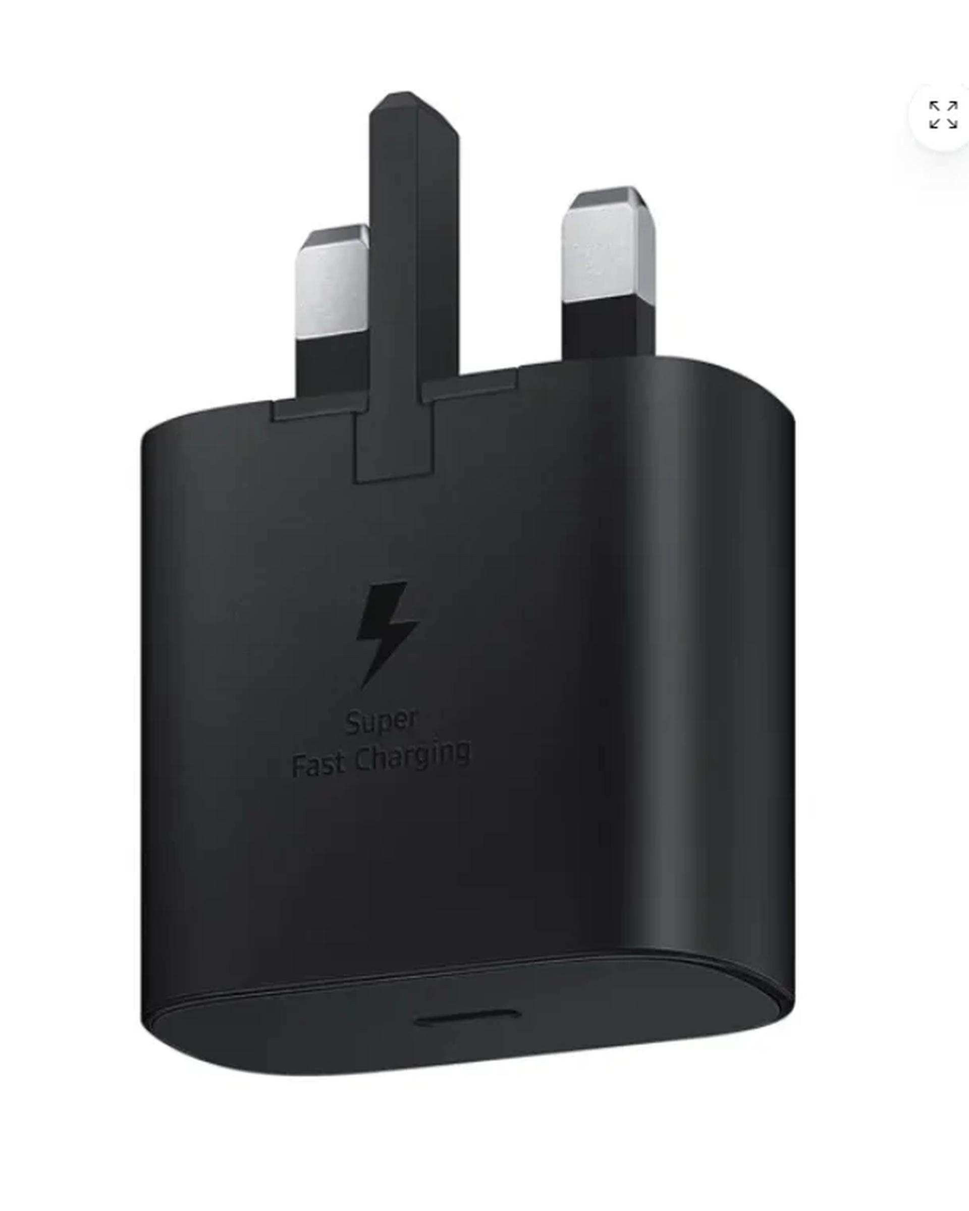 آداپتور شارژر 25 وات PD اورجینال مشکی سامسونگ Samsung مدل EP-TA800