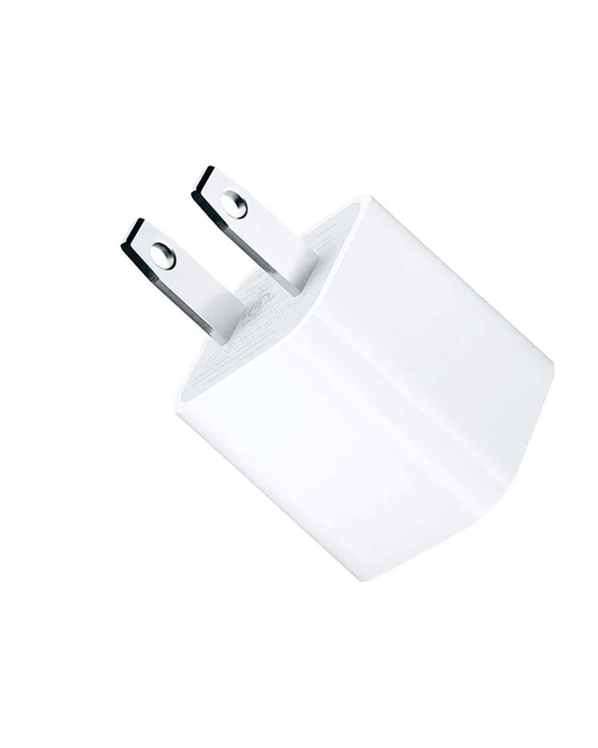 شارژر دیواری سفید اپل Apple مدل MB707ZM/B