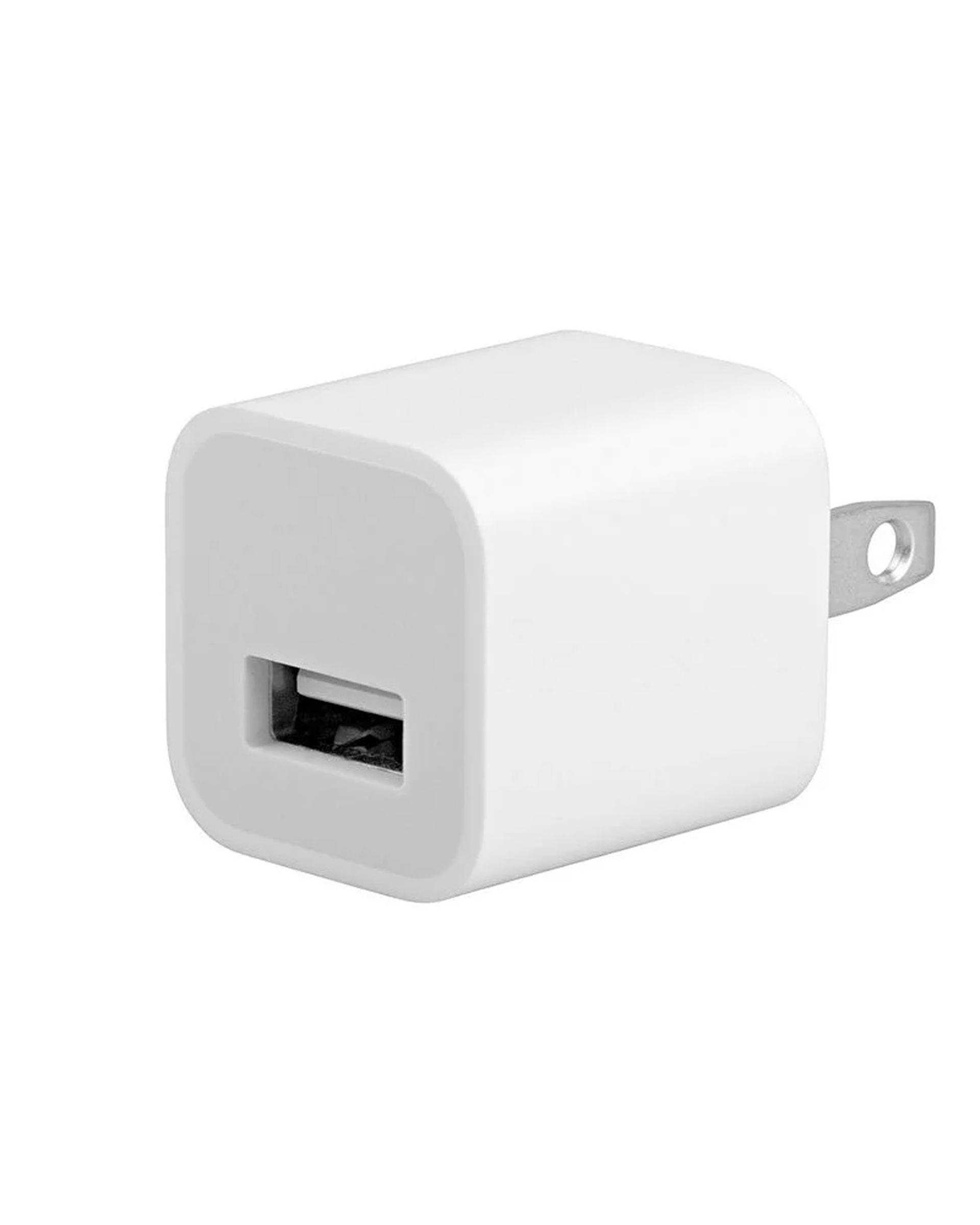 شارژر دیواری سفید اپل Apple مدل MB707ZM/B
