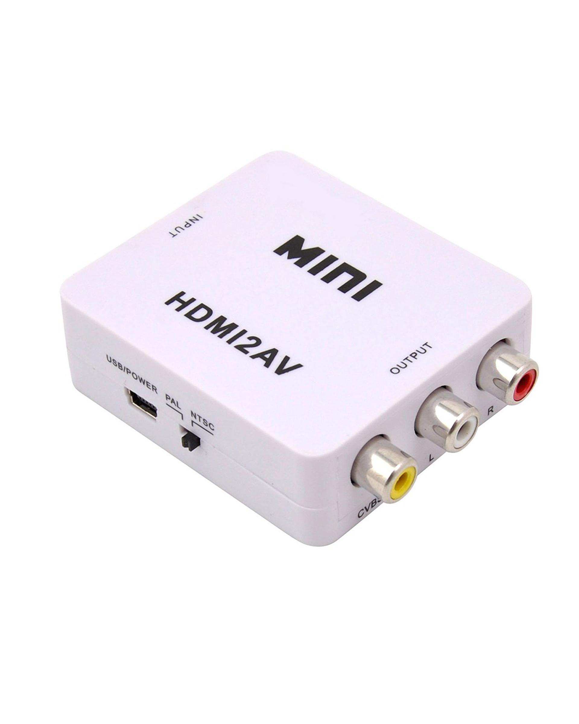 تبدیل HDMI به AV سفید