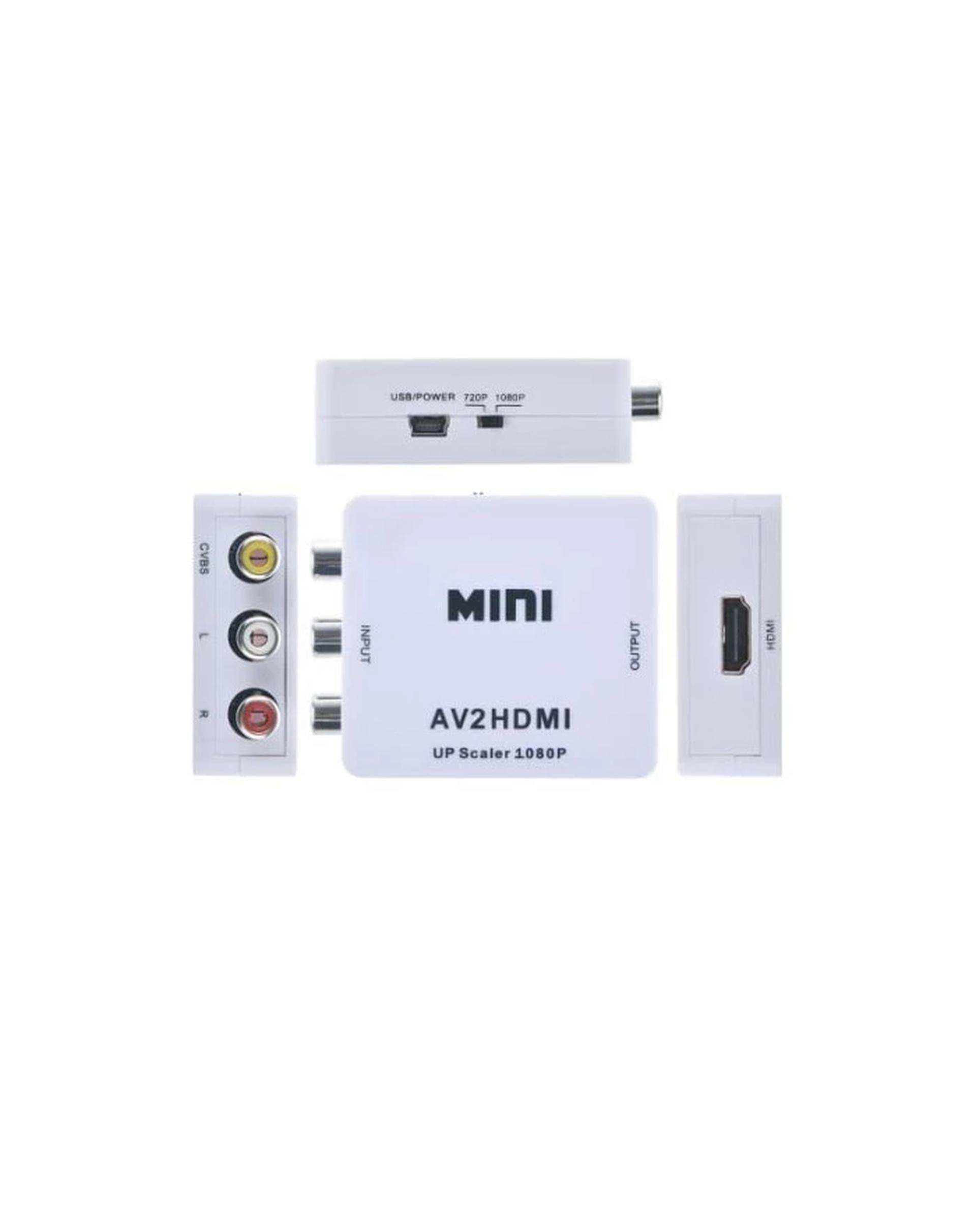 تبدیل HDMI به AV سفید