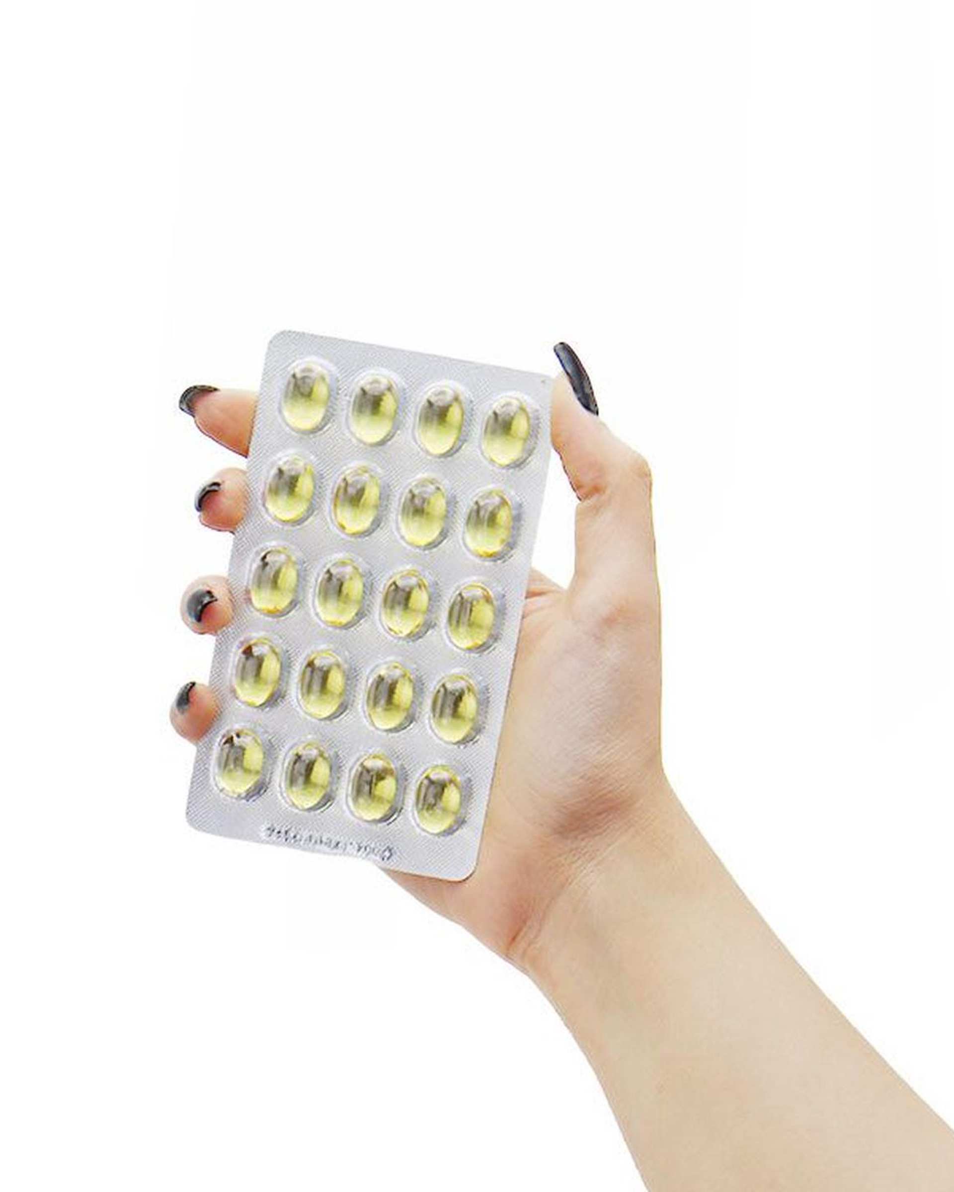 کپسول لبرترن 550 یوروویتال بسته 60 عددی