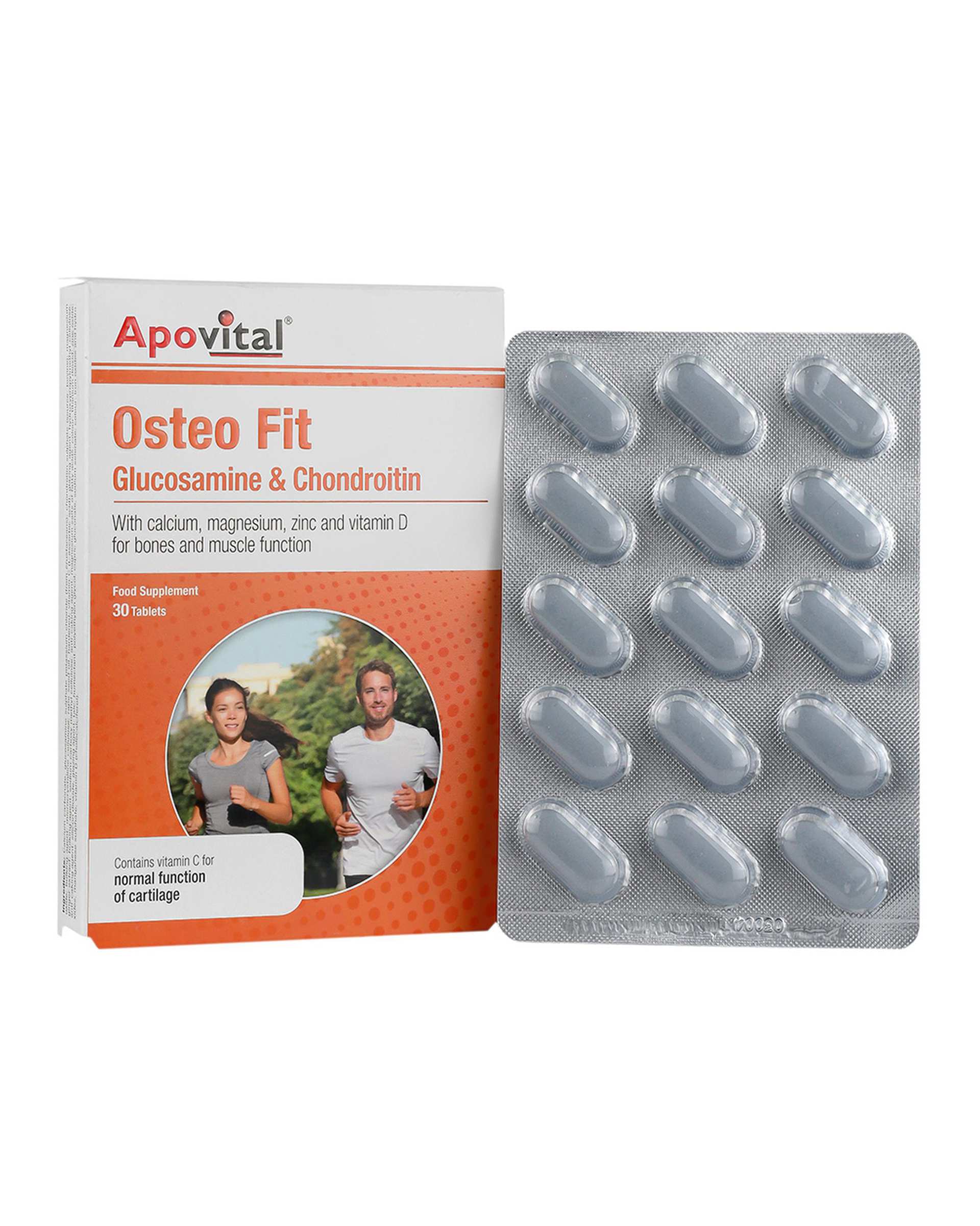 قرص استئوفیت آپوویتال بسته 30 عددی