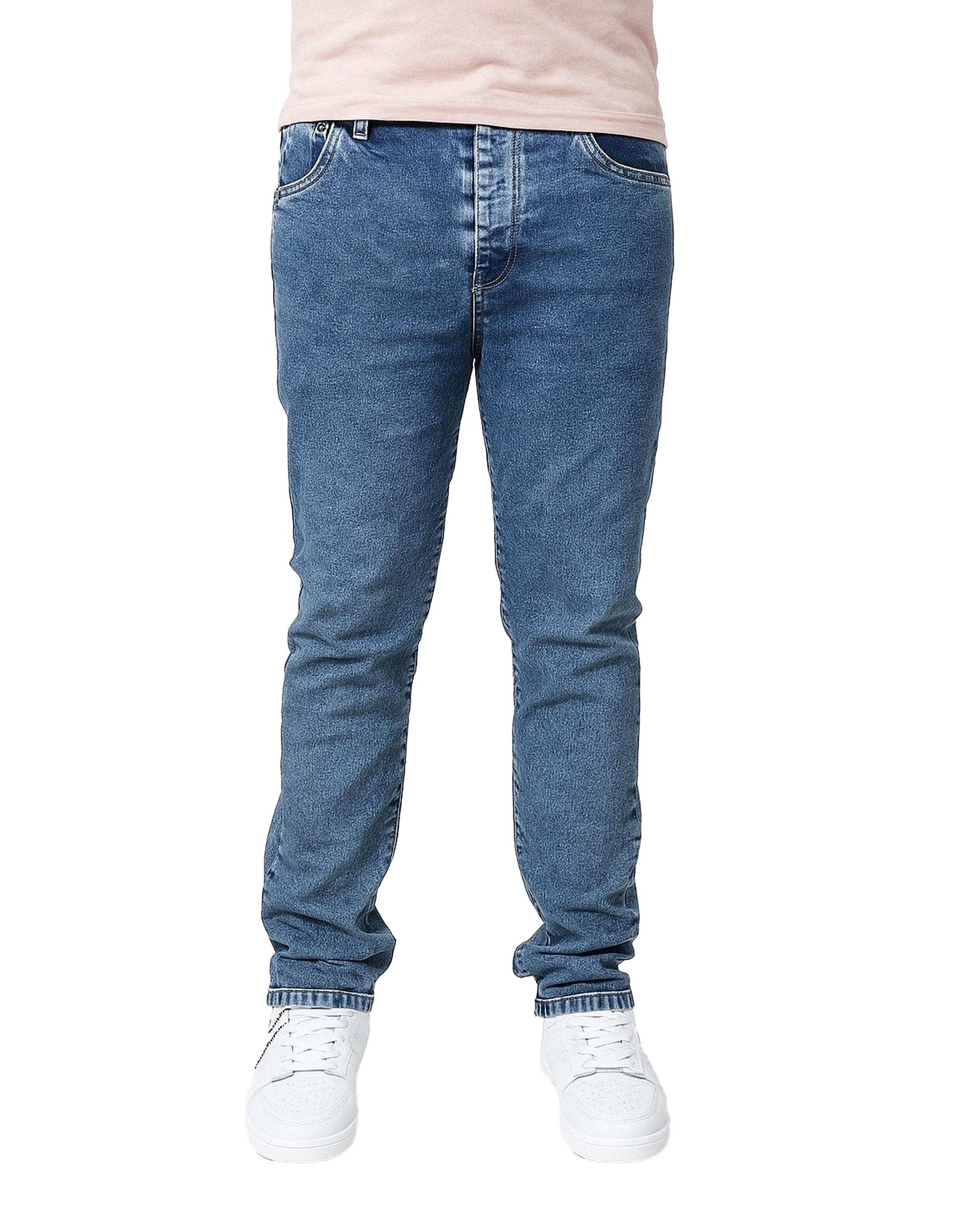 شلوار جین مردانه راسته آبی آماهی Amahi کد ۳۰۰۱۰۸