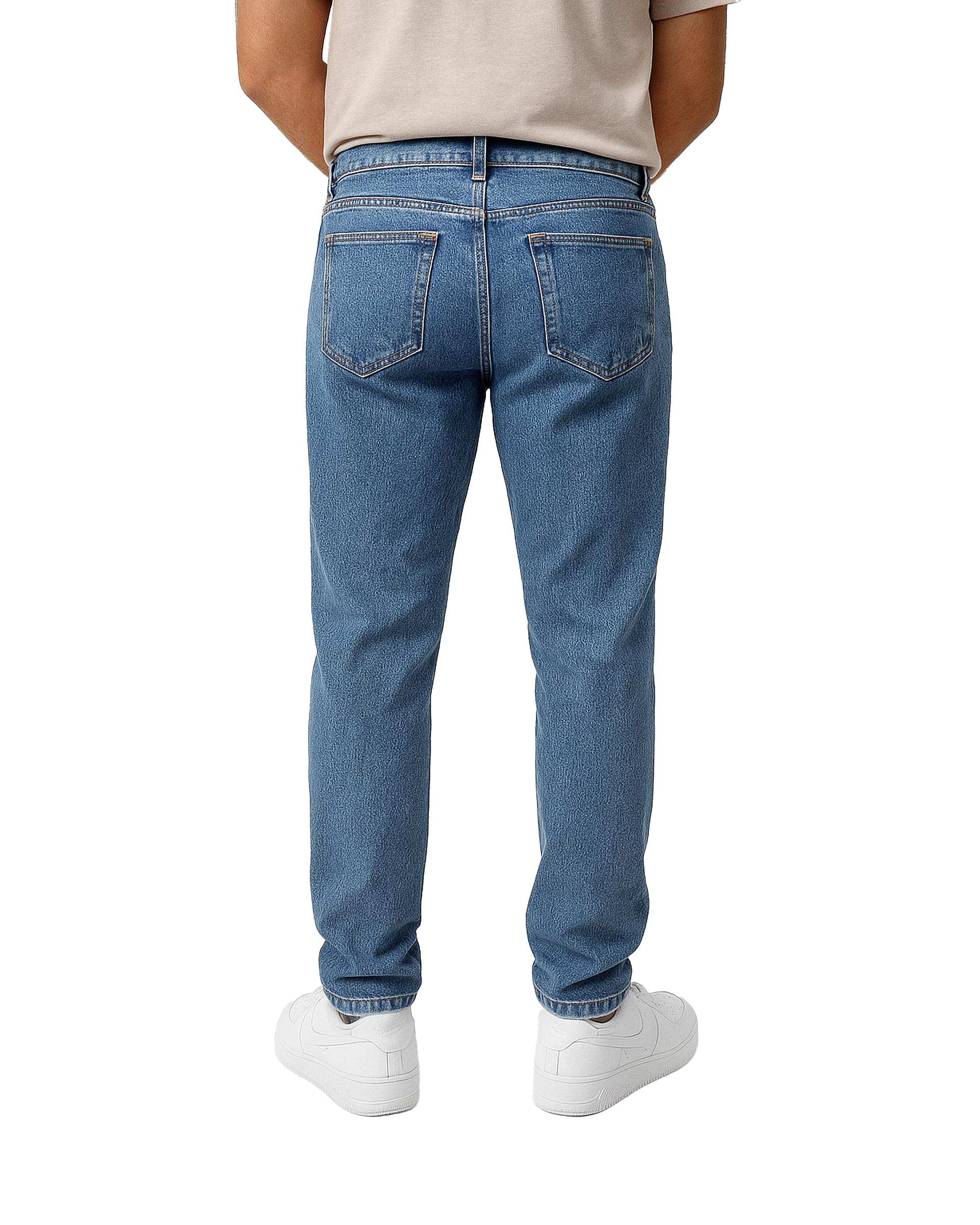 شلوار جین مردانه راسته آبی آماهی Amahi کد ۳۰۰۱۰۸