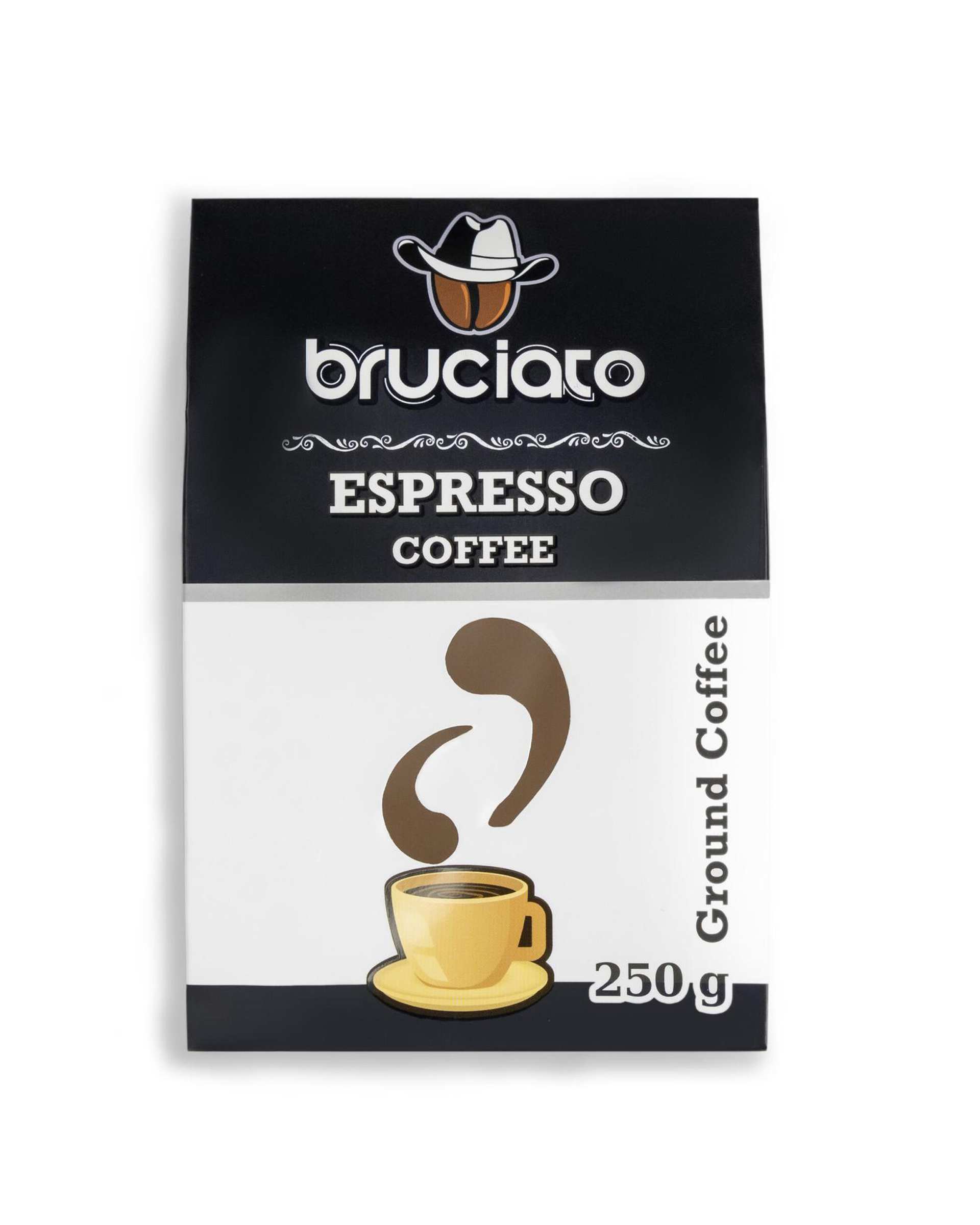 پودر قهوه اسپرسو وکیوم بروسیاتو Bruciato وزن 250 گرم