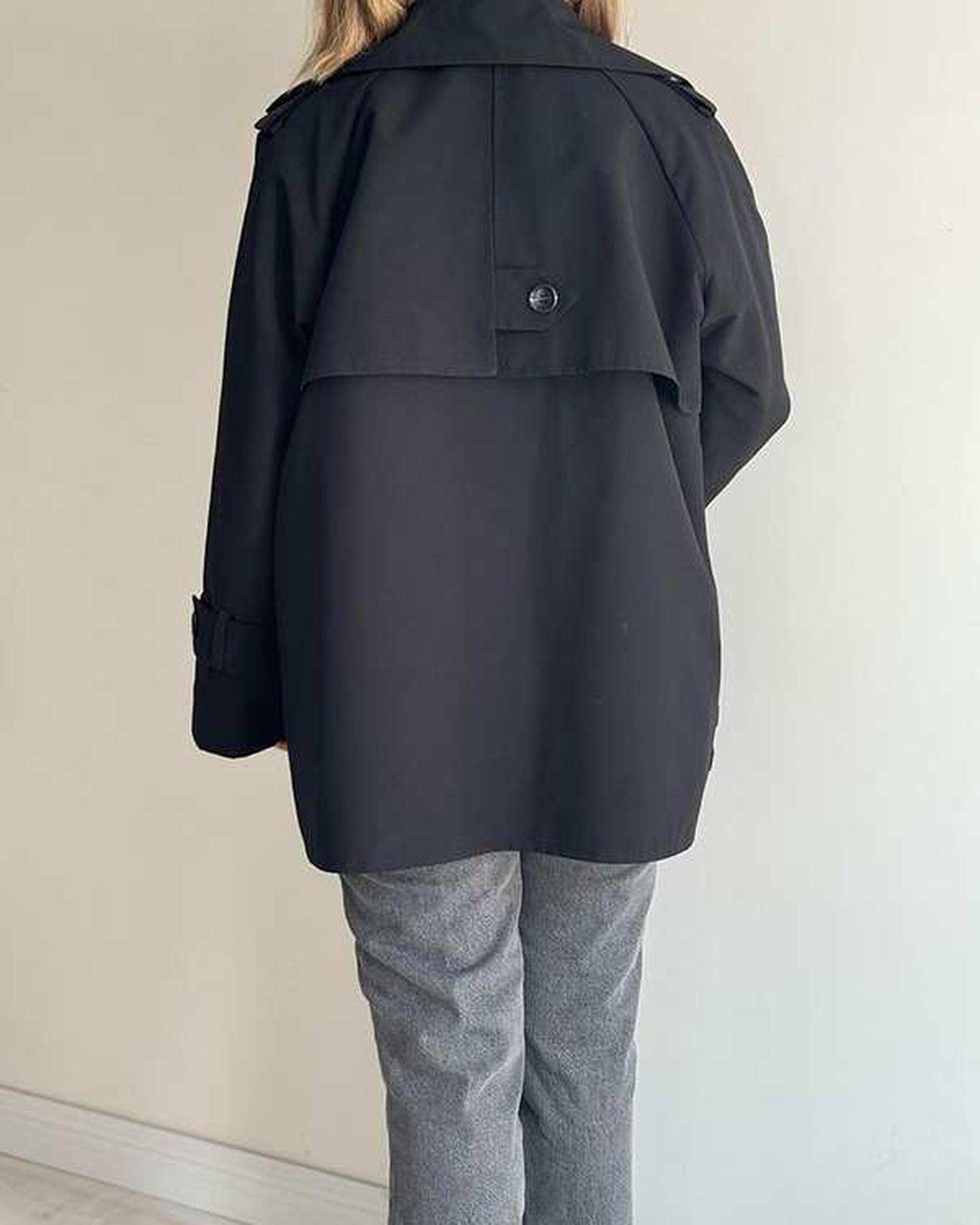 ترنچ کت زنانه کوتاه آماهی Amahi مدل Drop کد AA104