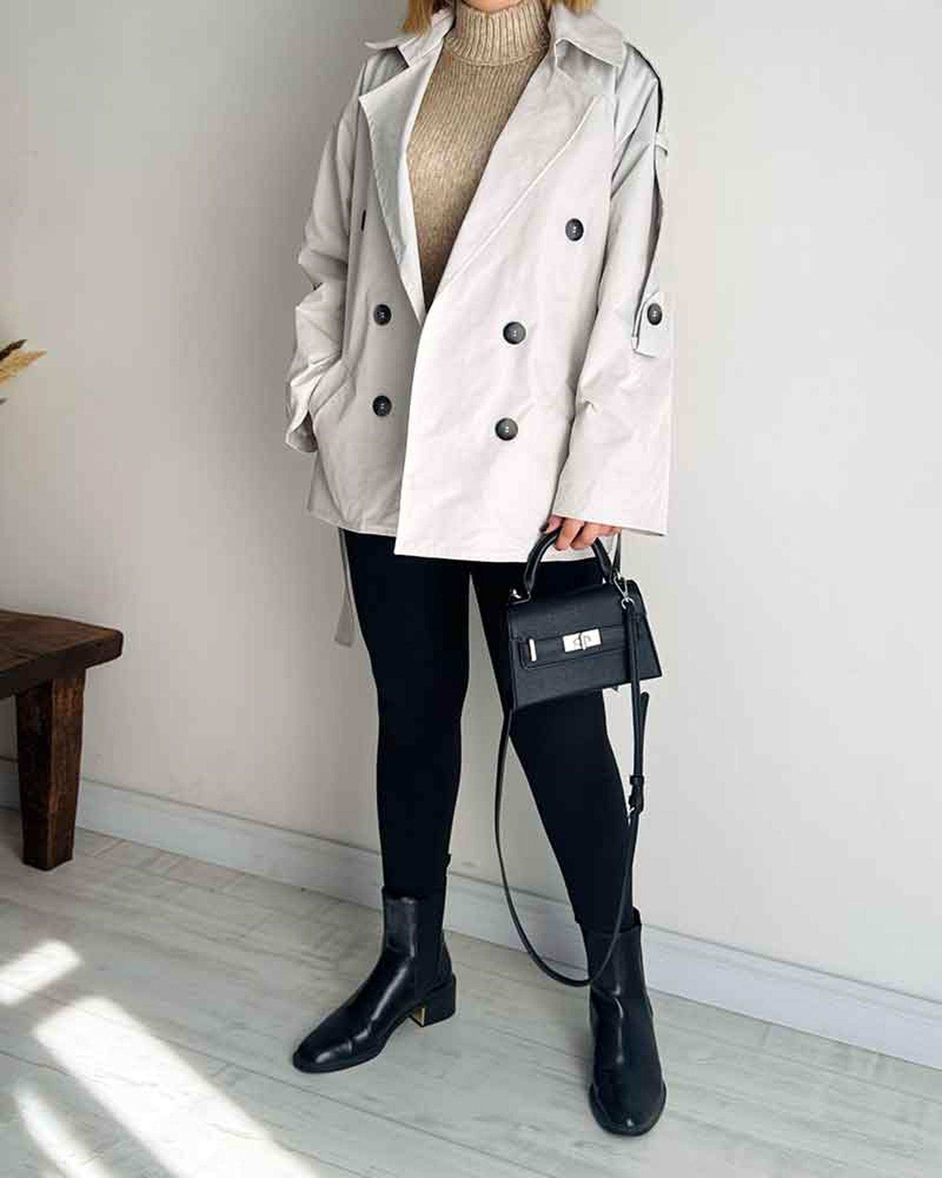 ترنچ کت زنانه قد 90 استخوانی نگار ندایی Negar Nedaei مدل Chill