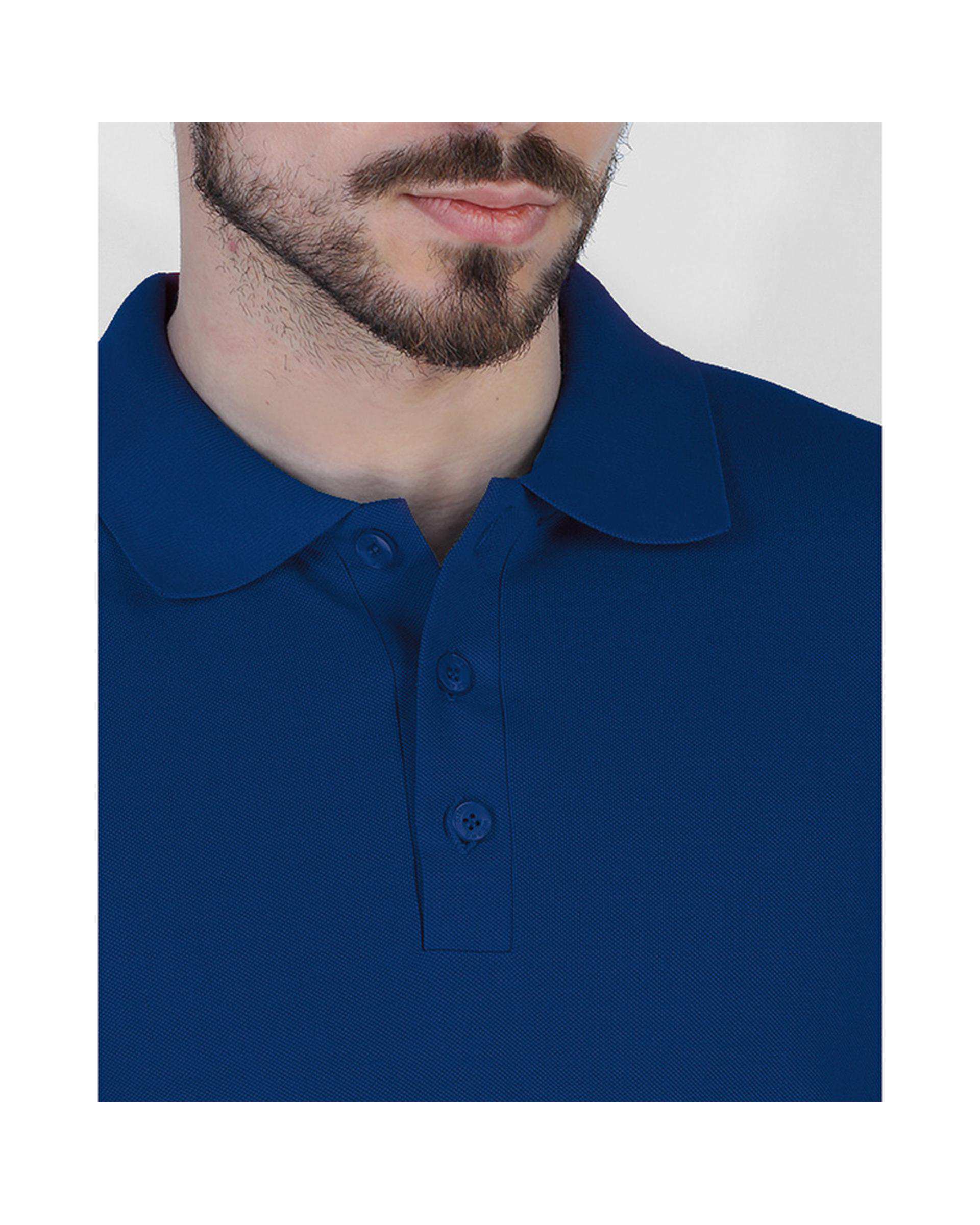 پولوشرت مردانه آبی تیره سیمپل ورز Simple wears کد POS790