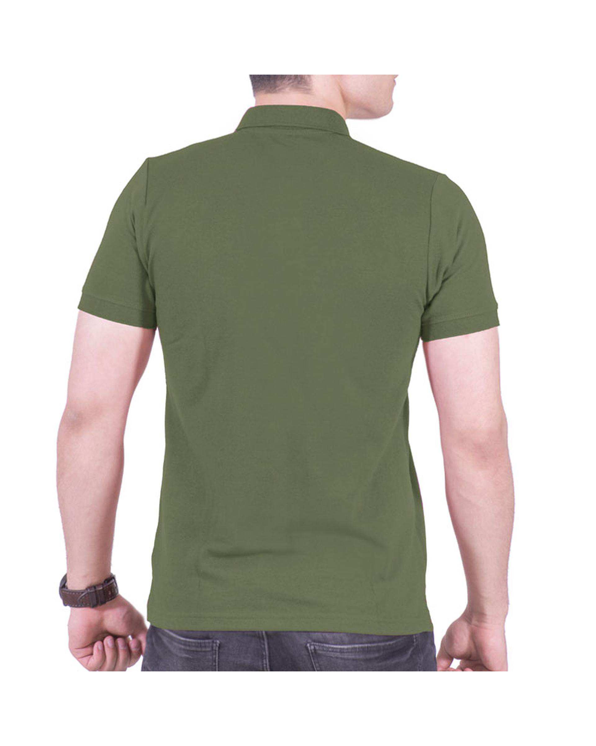 پولوشرت مردانه سبز یشمی سیمپل ورز Simple wears کد POS790