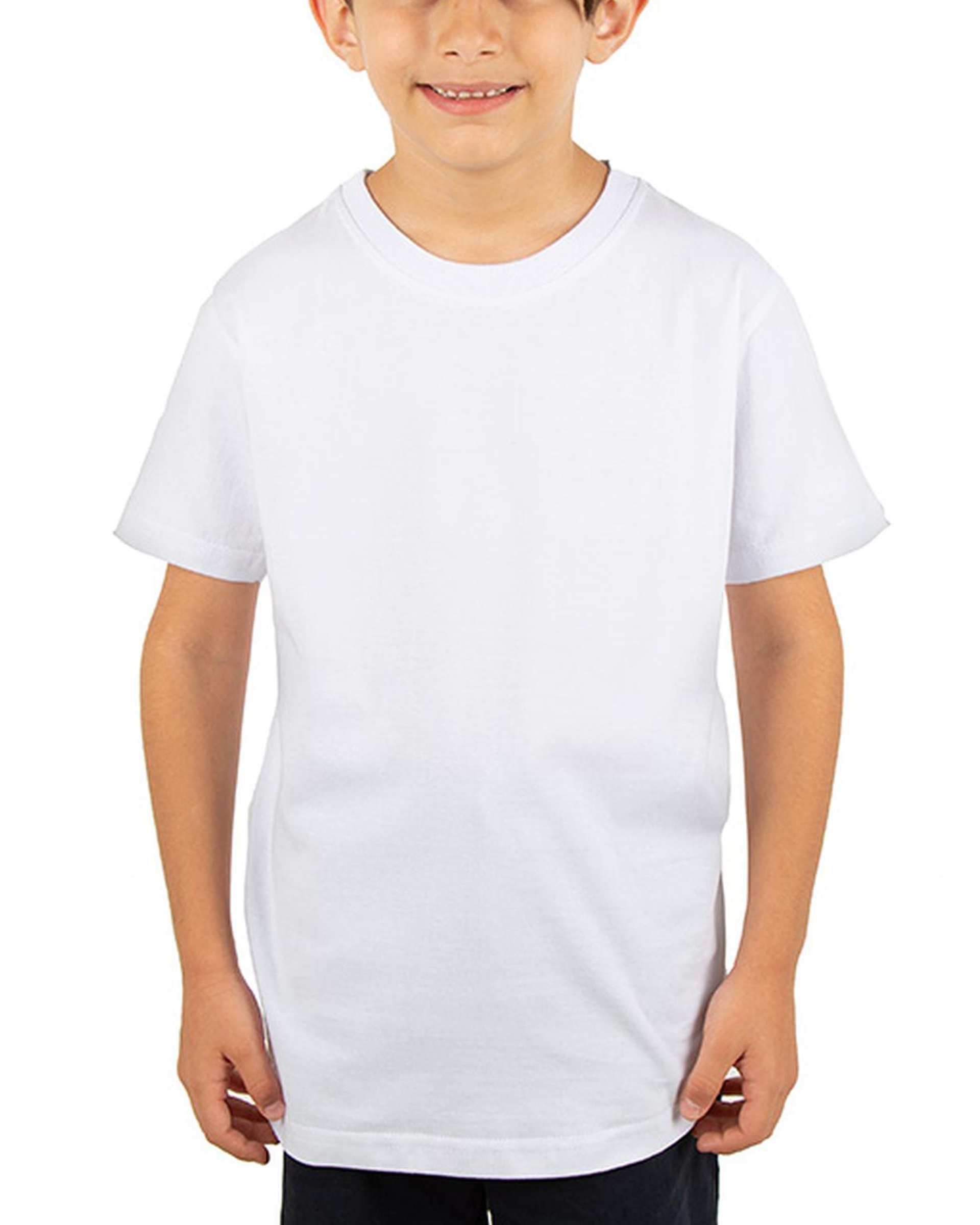 تی شرت بچه گانه سفید سیمپل ورز Simple wears کد TBS550