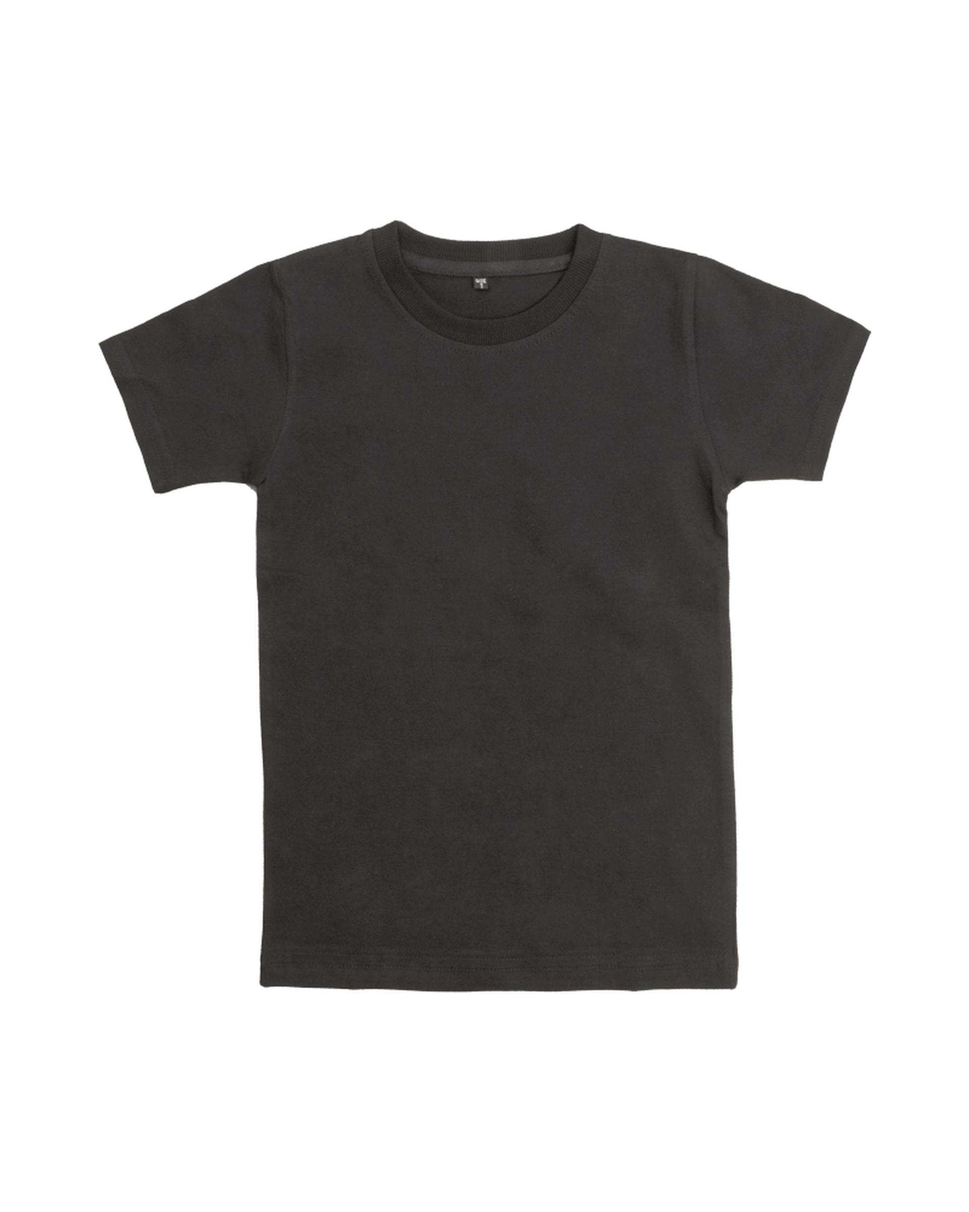 تی شرت بچه گانه مشکی سیمپل ورز Simple wears کد TBS550