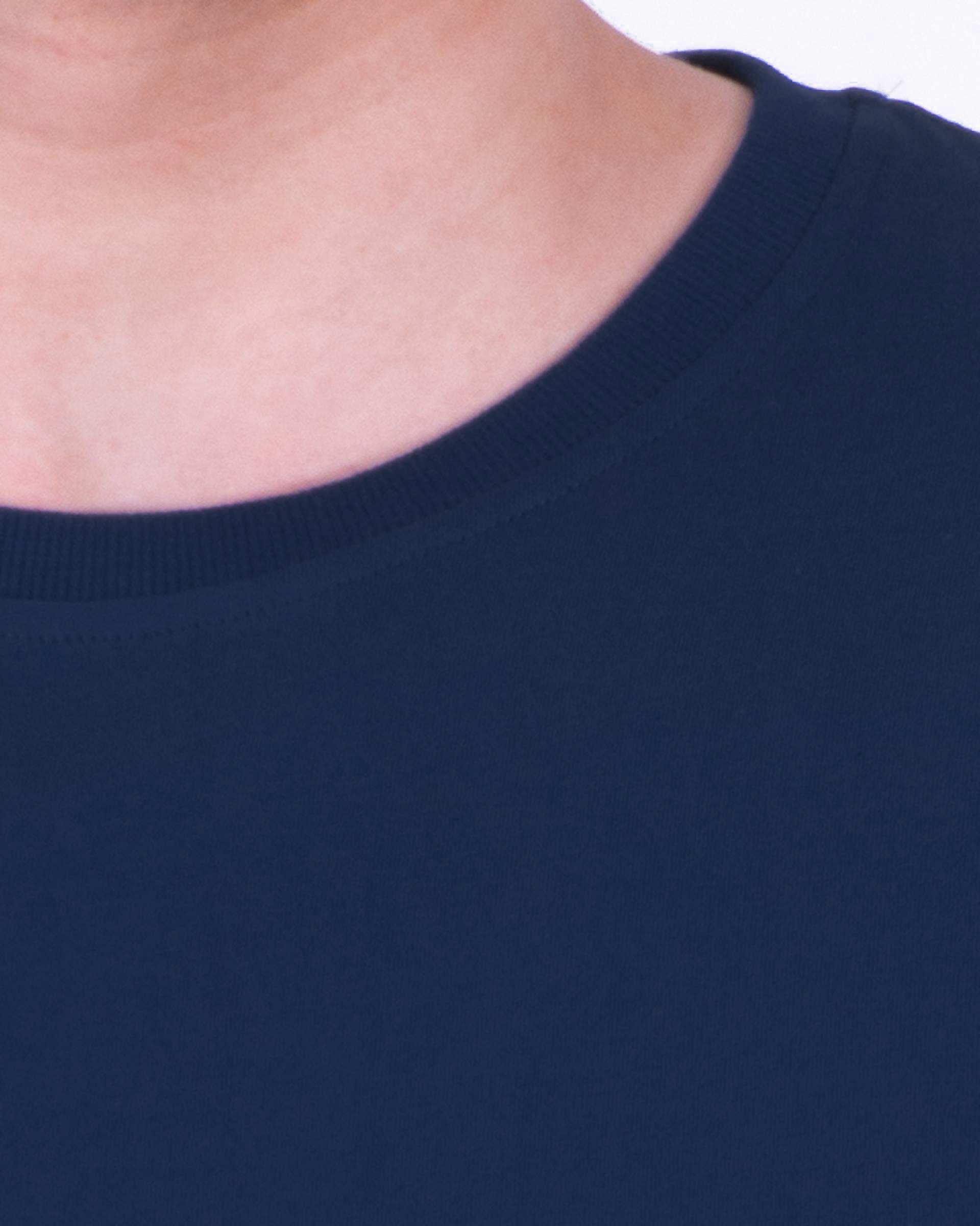 تی شرت مردانه آبی نفتی سیمپل ورز Simple wears کد TSS590