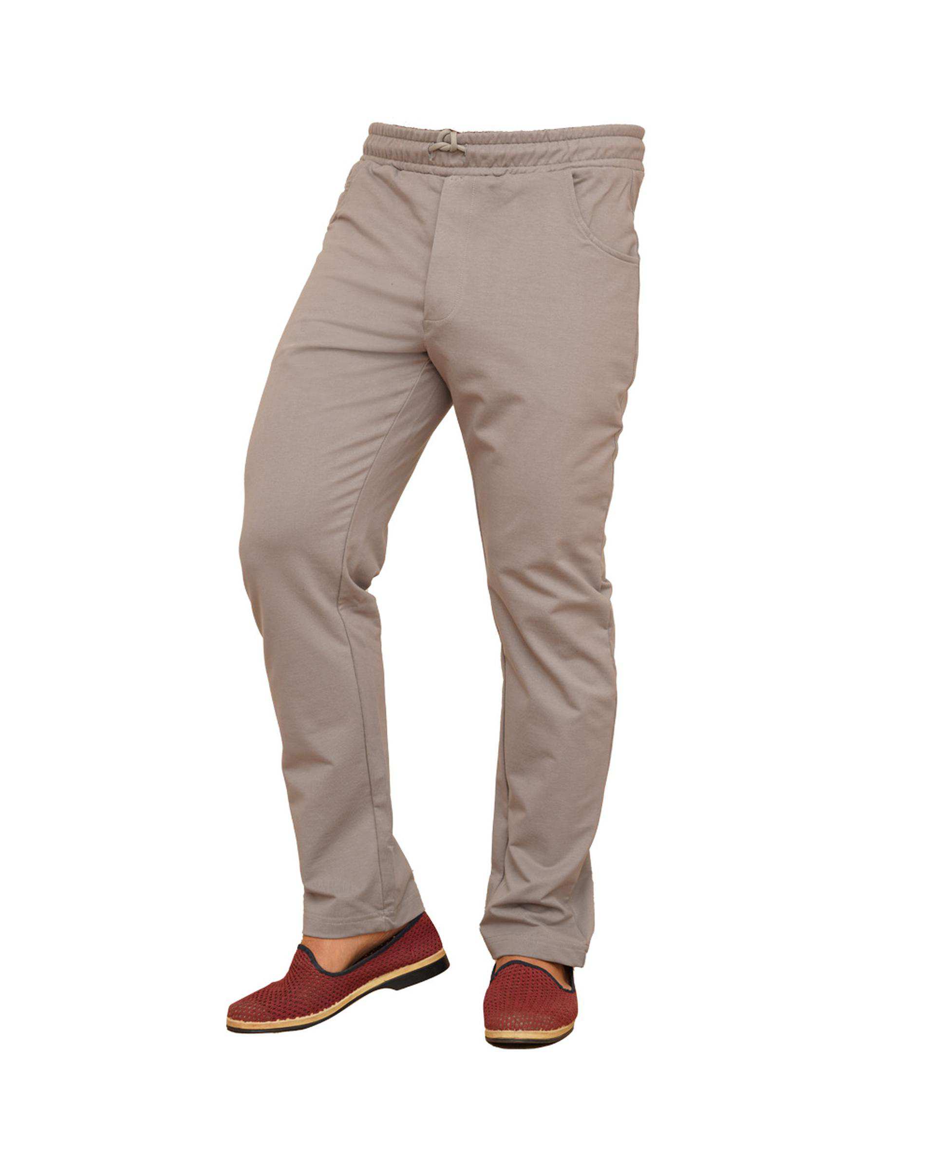 شلوار اسلش مردانه طوسی فیلی سیمپل ورز Simple wears کد PLO750