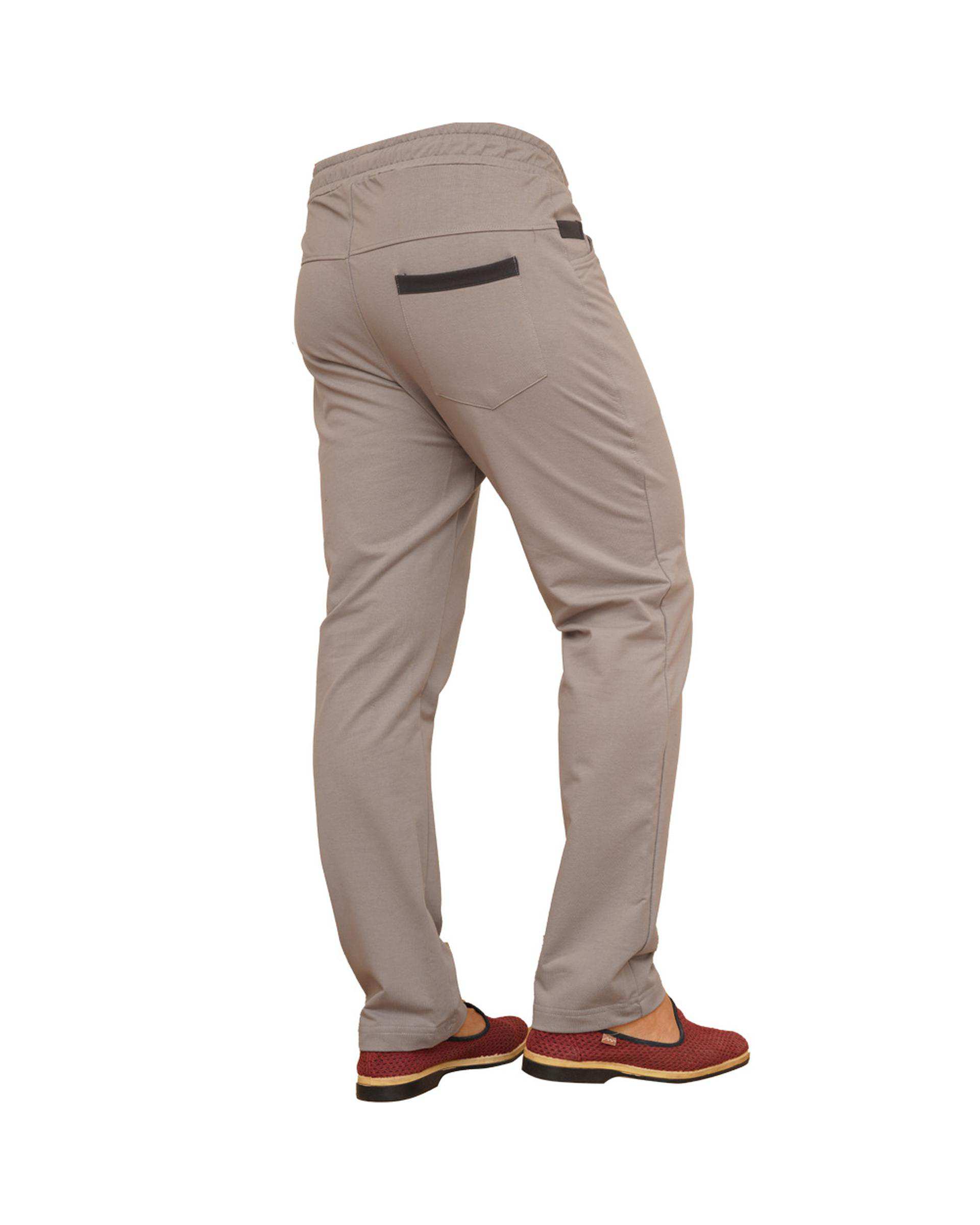 شلوار اسلش مردانه طوسی فیلی سیمپل ورز Simple wears کد PLO750