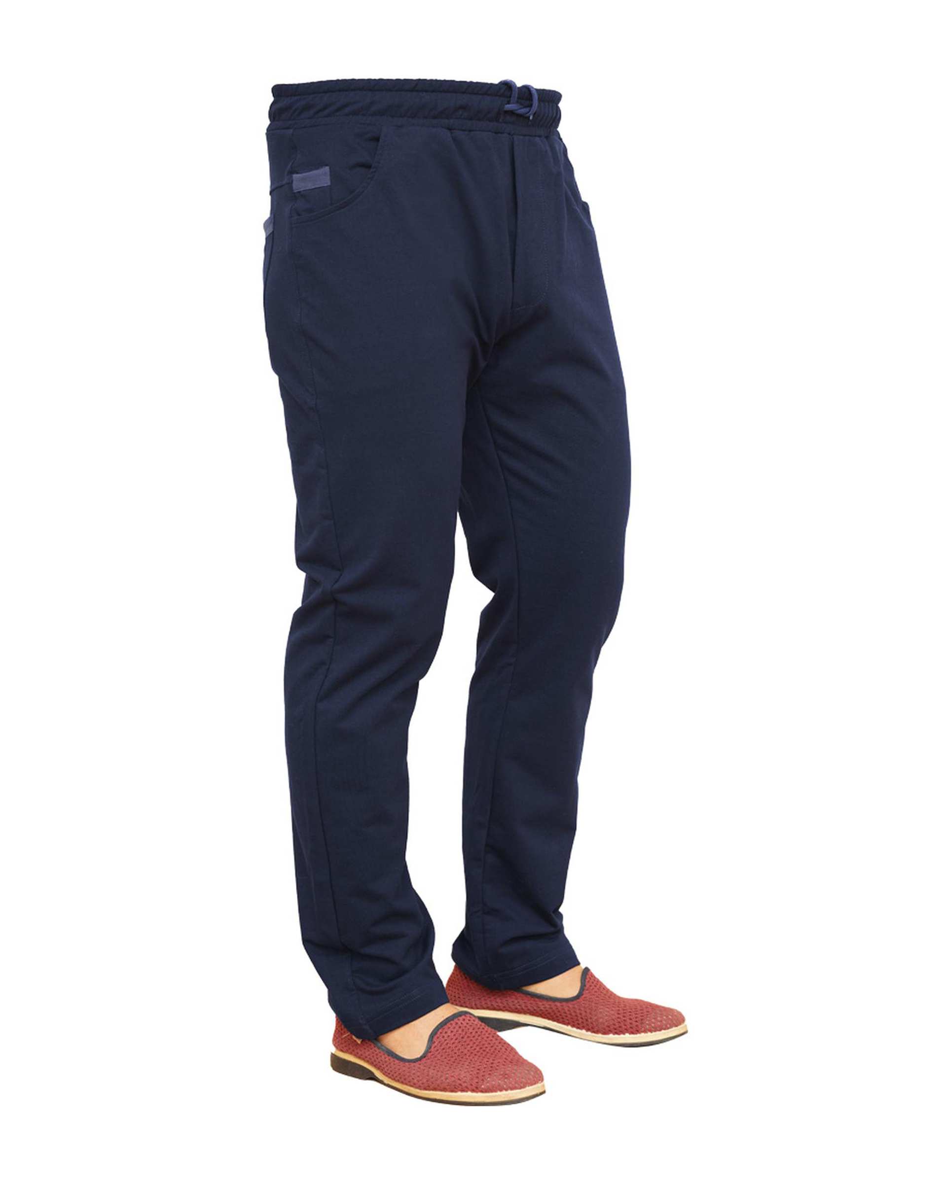 شلوار اسلش مردانه سرمه ای سیمپل ورز Simple wears کد PLO750