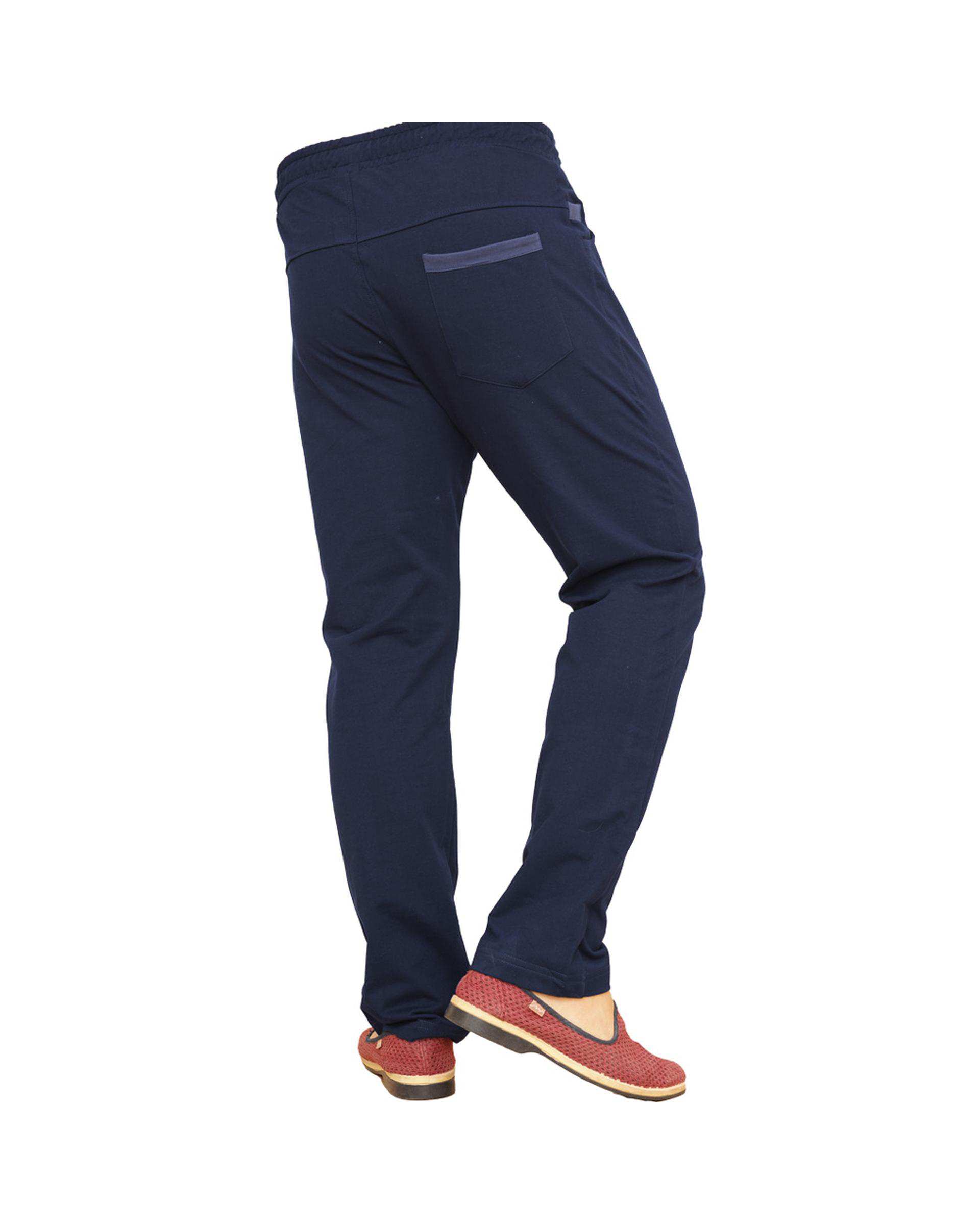 شلوار اسلش مردانه سرمه ای سیمپل ورز Simple wears کد PLO750