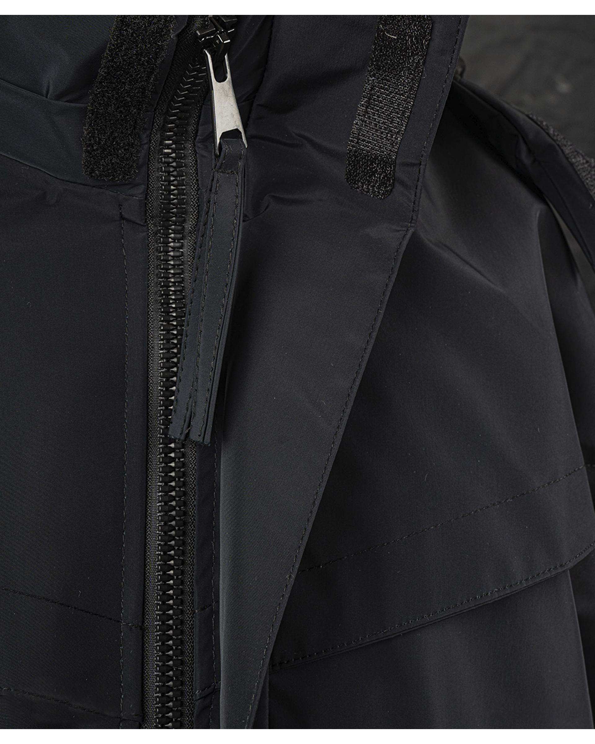 کاپشن کلاه دار مردانه مشکی فدیکو Fedyco کد 10719040