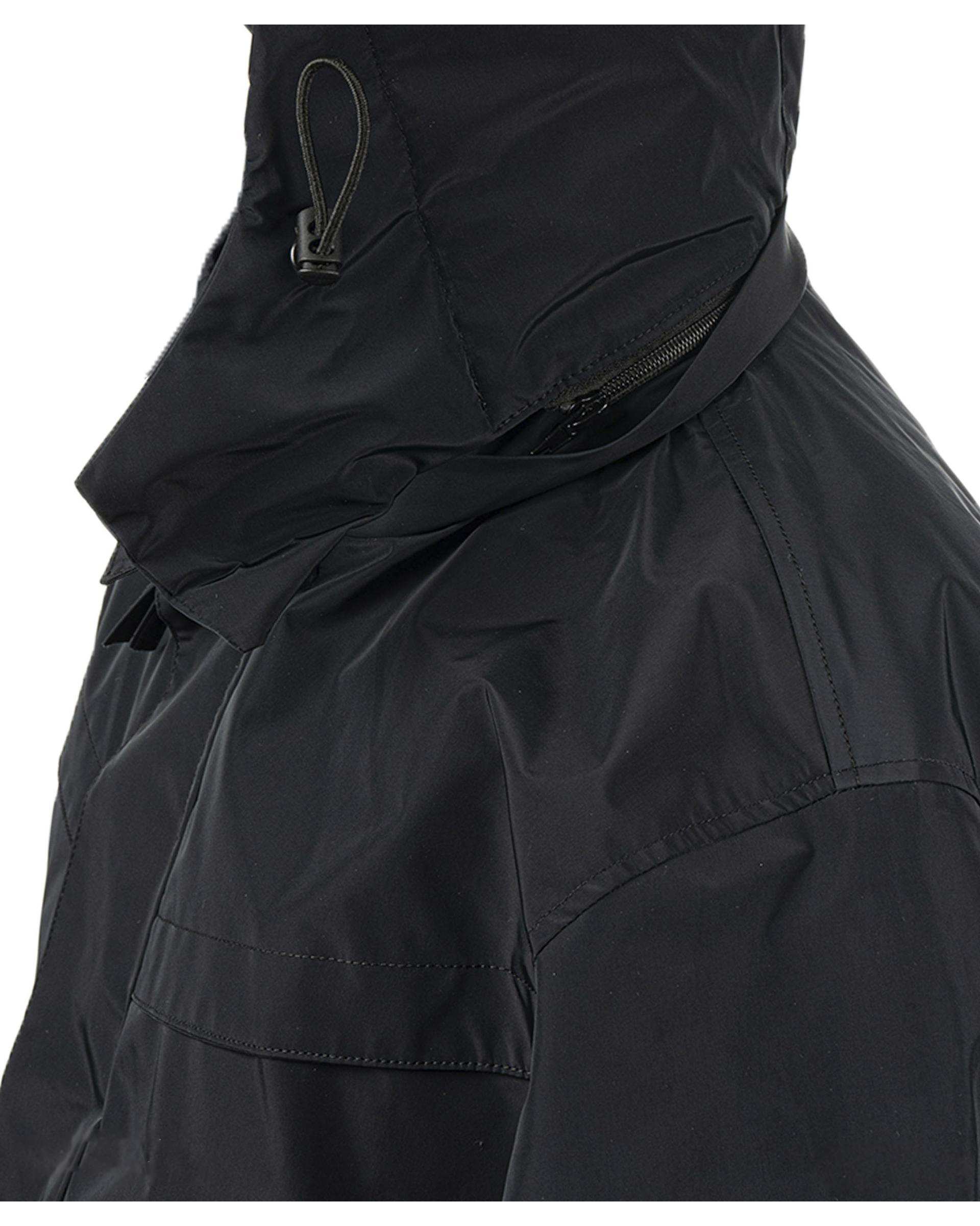 کاپشن کلاه دار مردانه مشکی فدیکو Fedyco کد 10719040