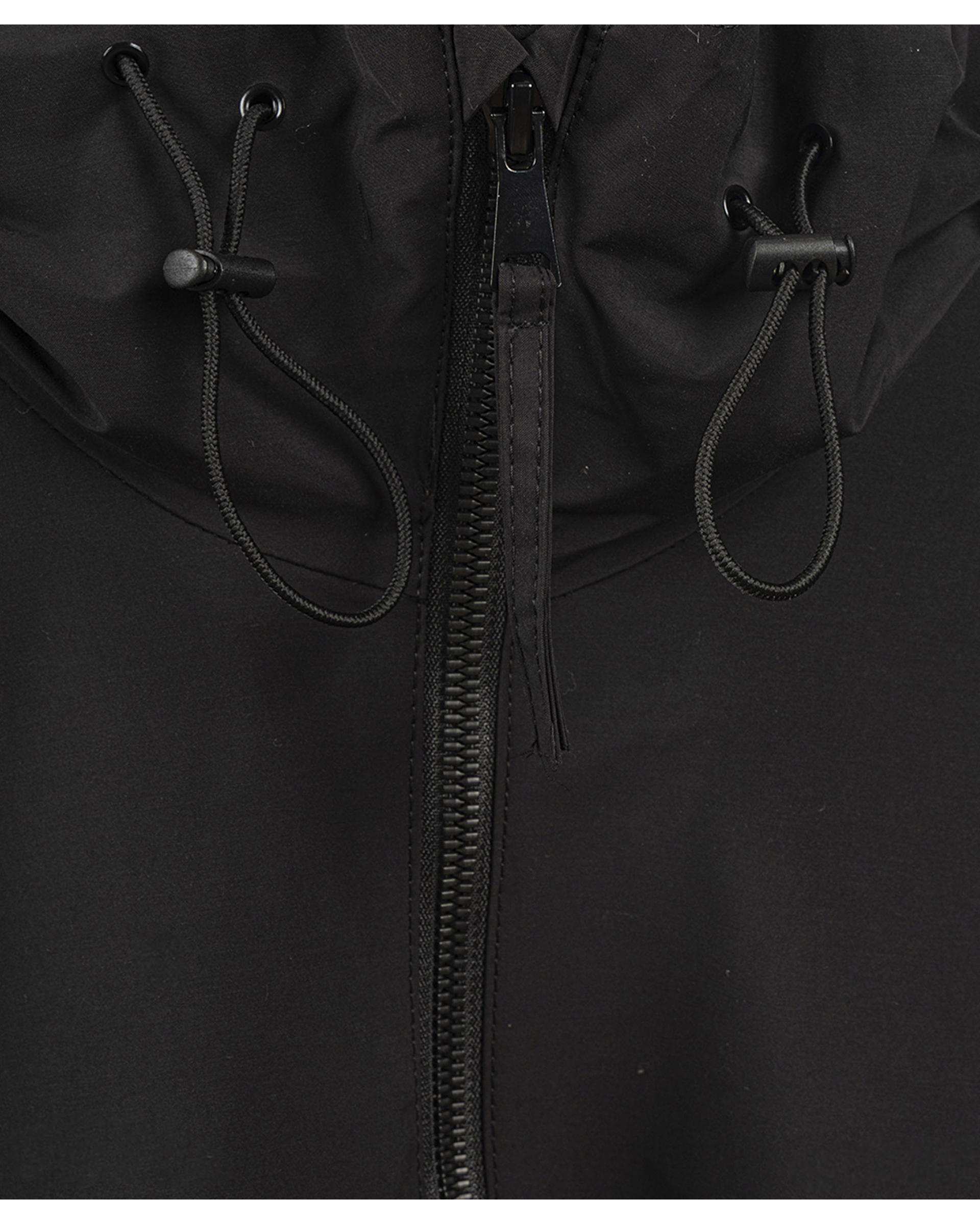 سویشرت مردانه زیپ دار مشکی فدیکو Fedyco کد 10719050