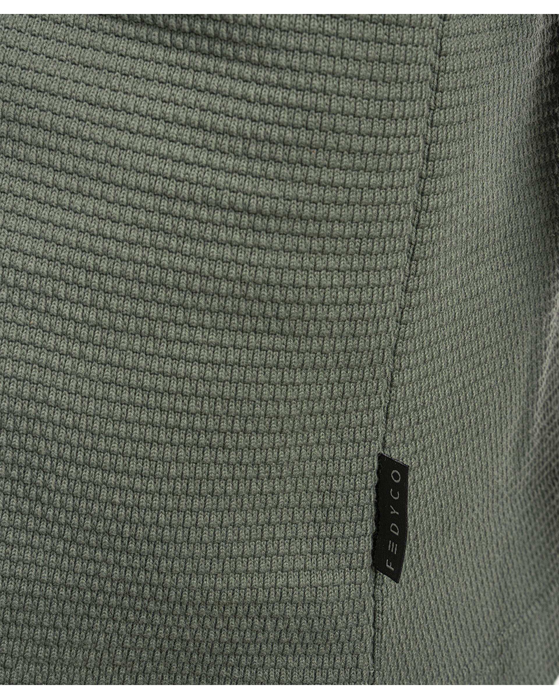 سویشرت مردانه بیسکویتی سبز فدیکو Fedyco کد 103270100