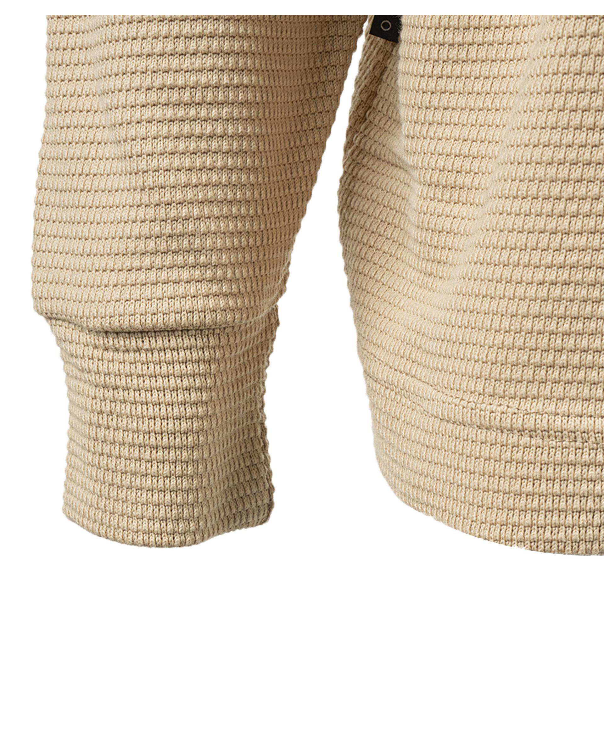 سویشرت مردانه بیسکویتی کرم فدیکو Fedyco کد 103270100